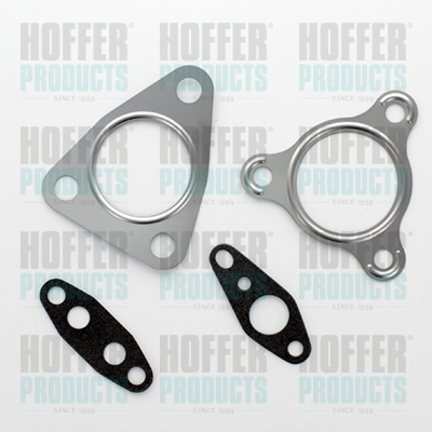 Turbocharger, montageset HOFFER 60706
