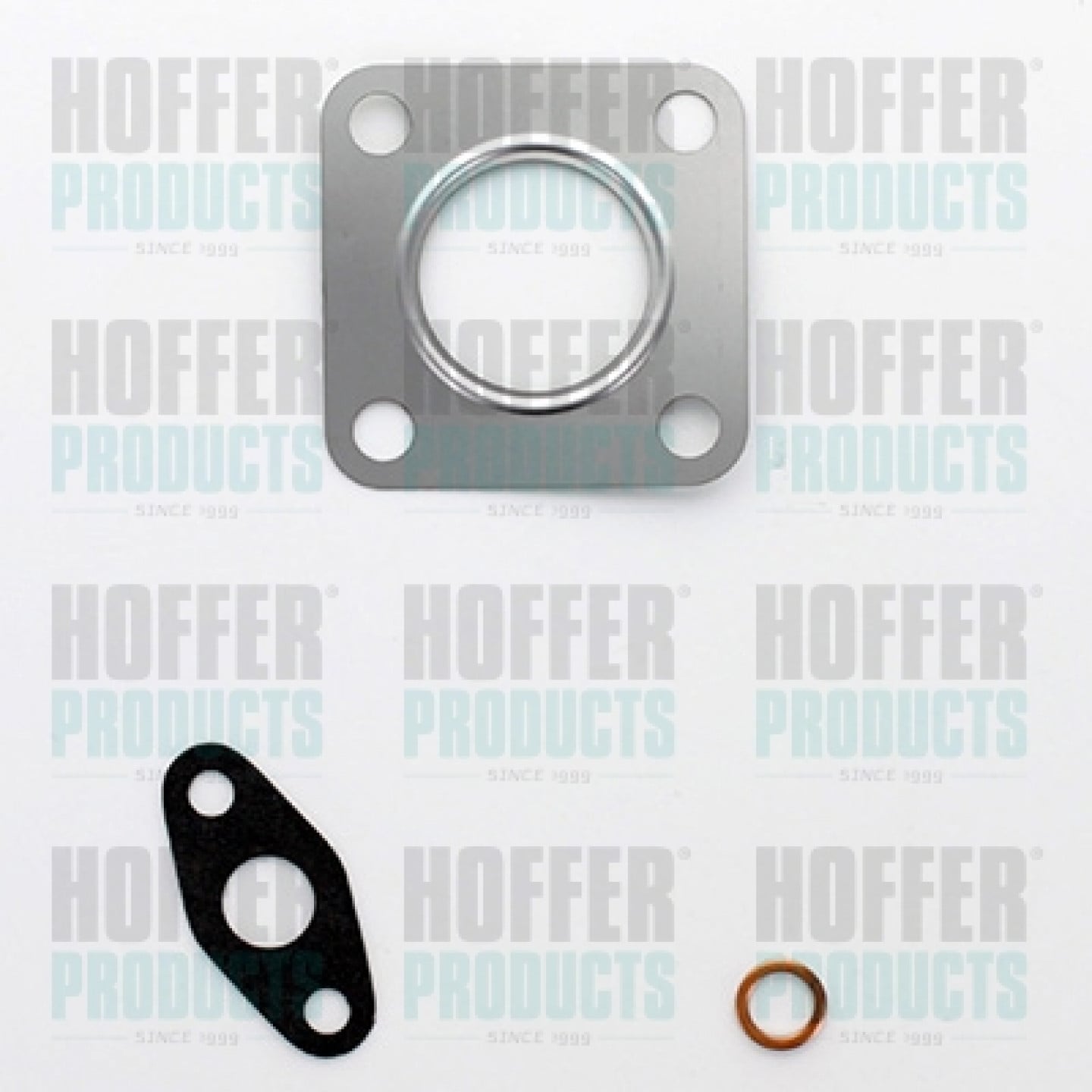Turbocharger, montageset HOFFER 60712