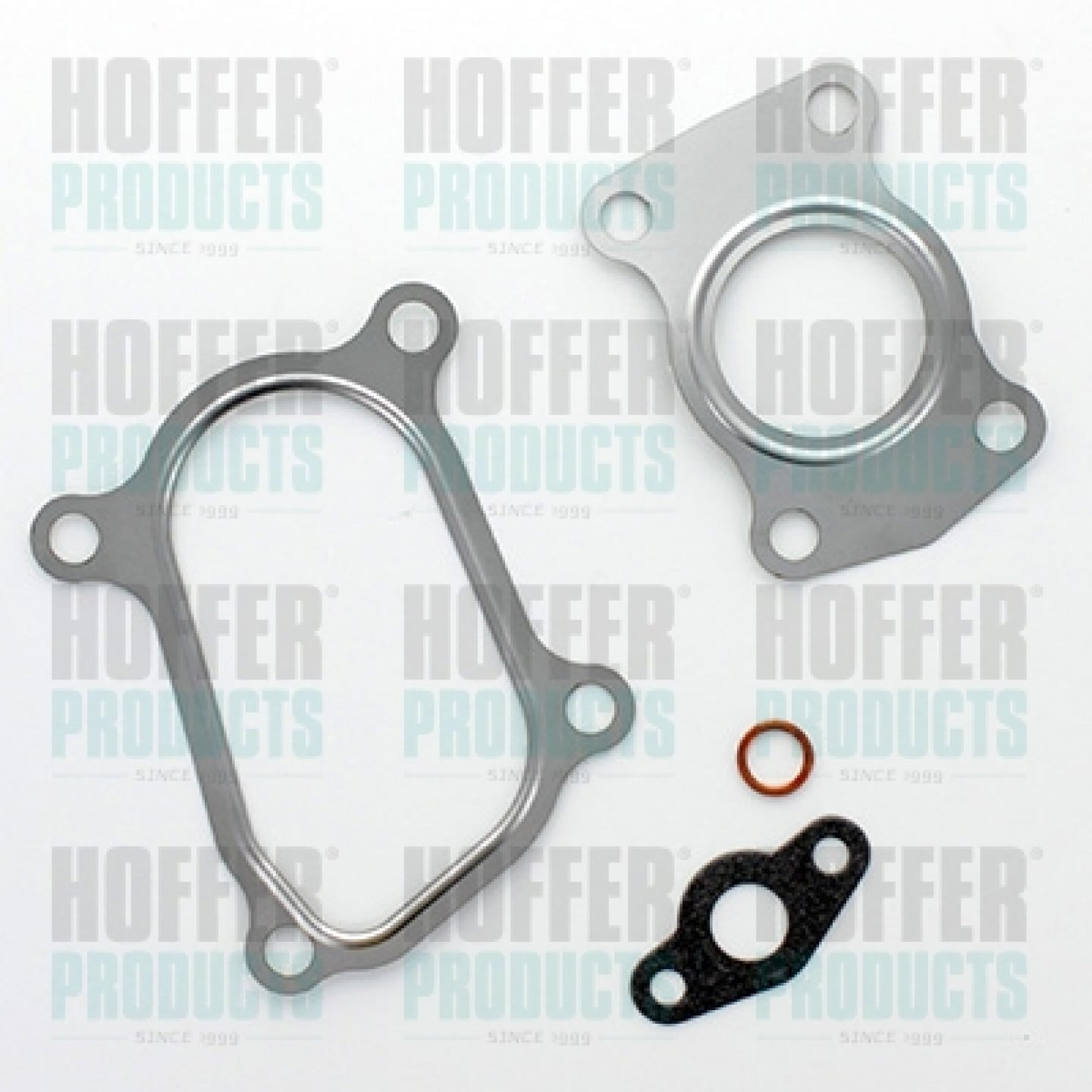 Turbocharger, montageset HOFFER 60731