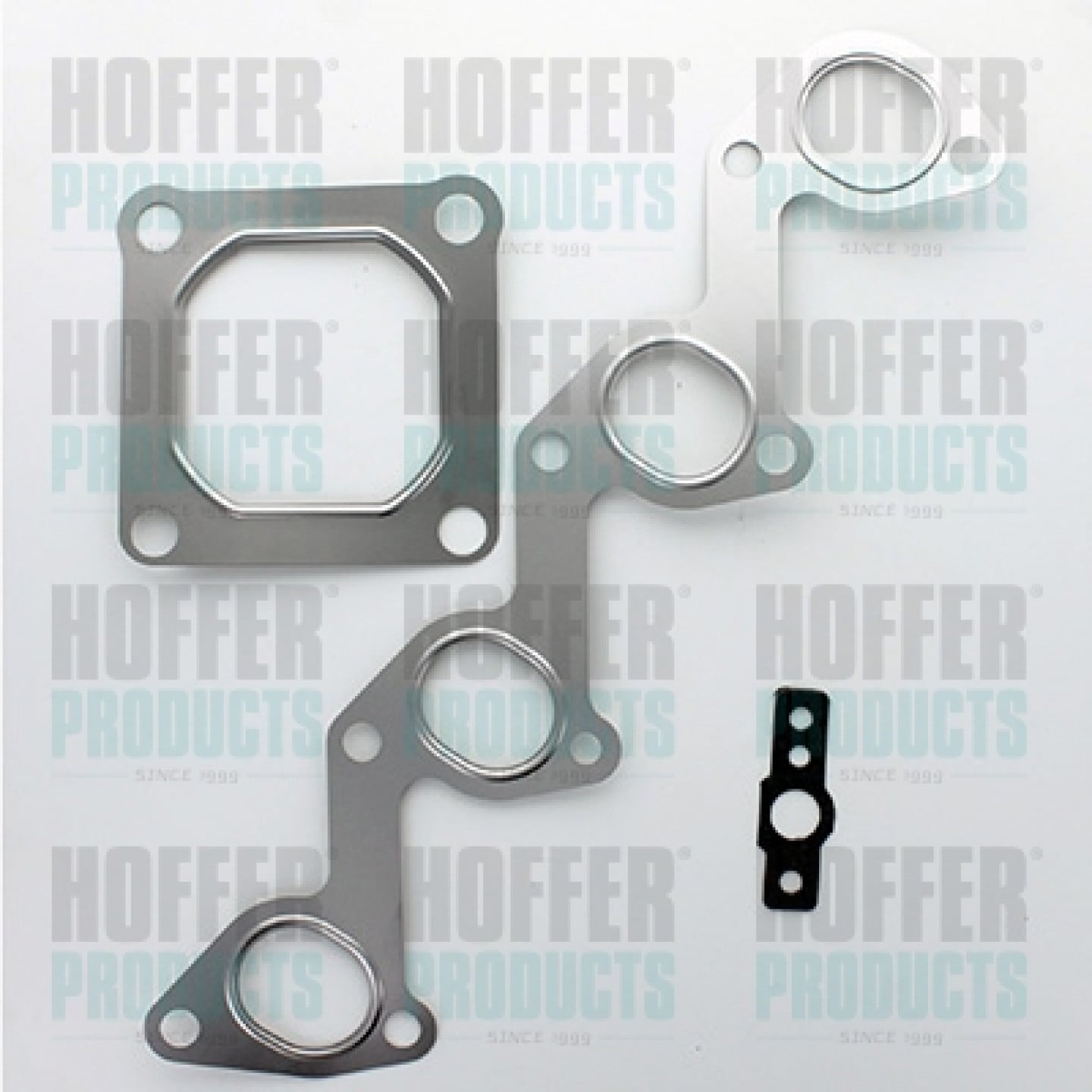Turbocharger, montageset HOFFER 60739
