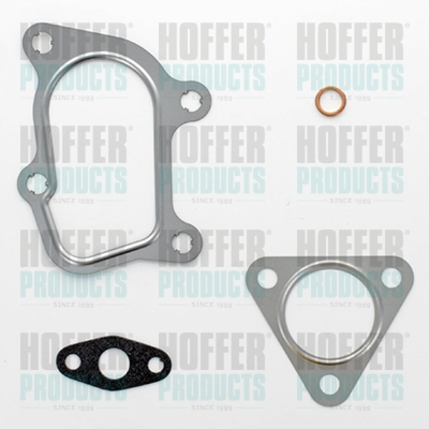 Turbocharger, montageset HOFFER 60740