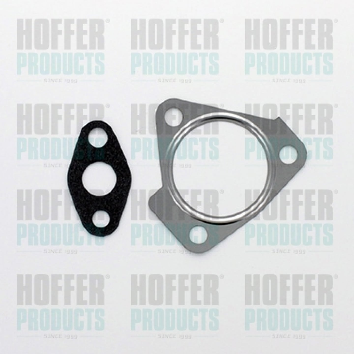 Turbocharger, montageset HOFFER 60772