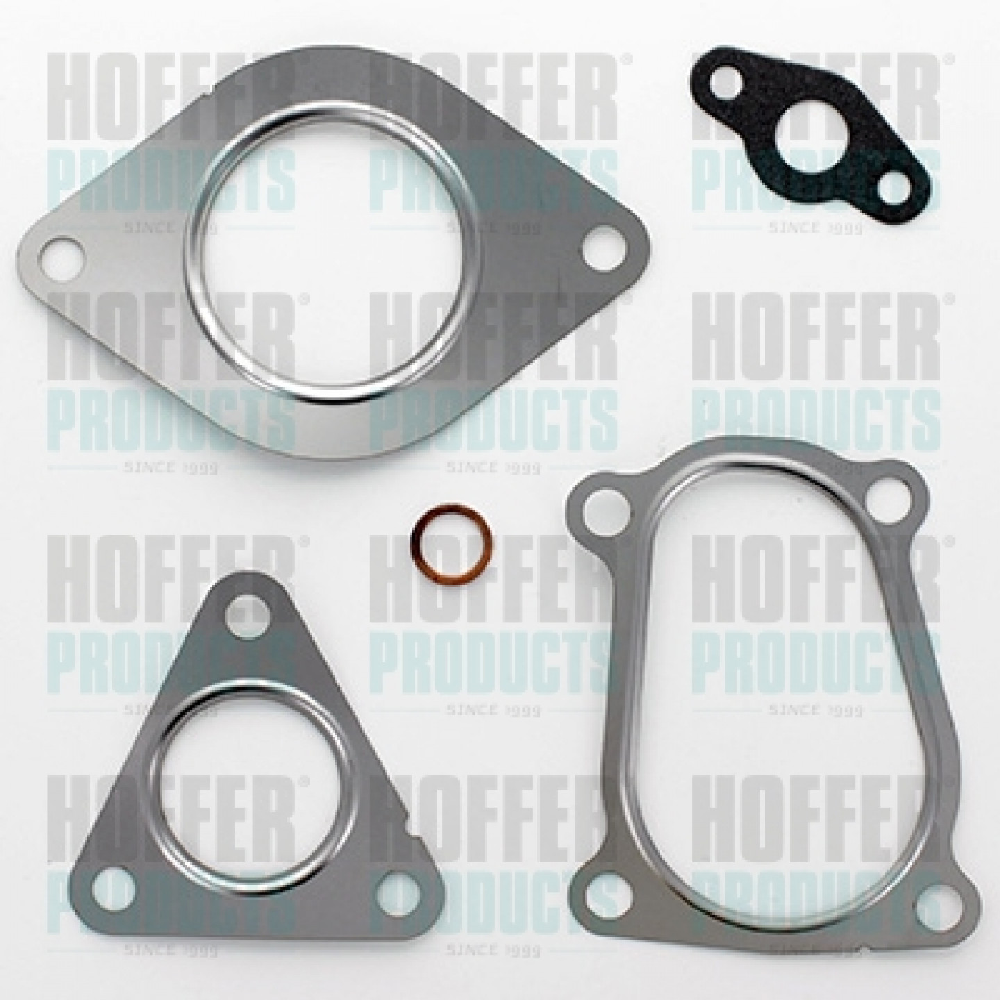 Turbocharger, montageset HOFFER 60778