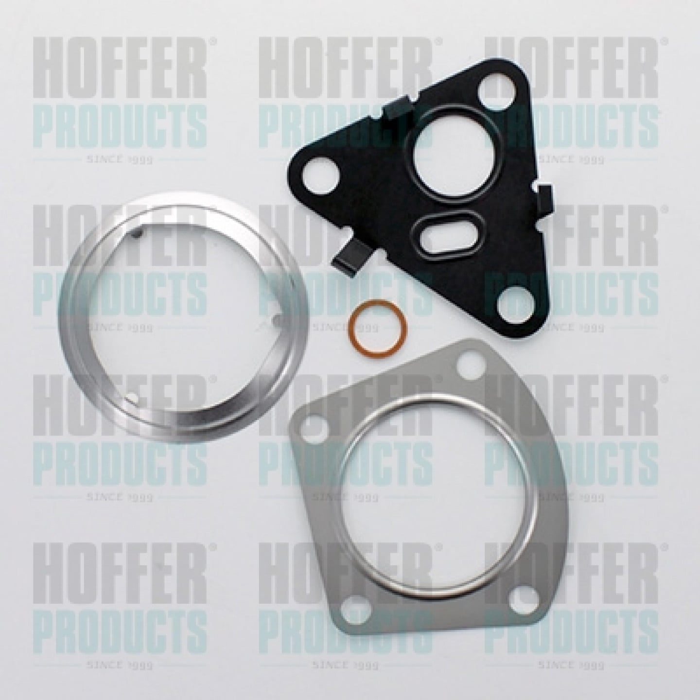 Turbocharger, montageset HOFFER 60784