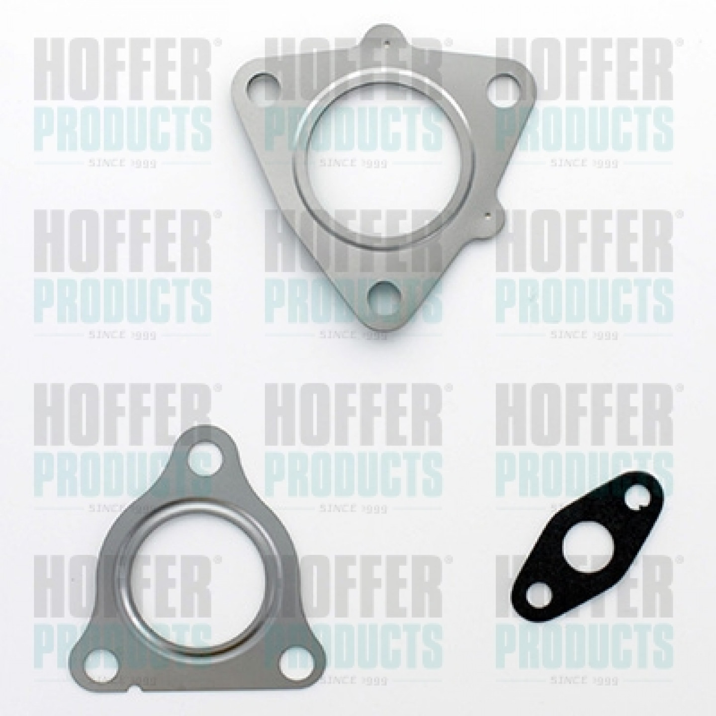 Turbocharger, montageset HOFFER 60785