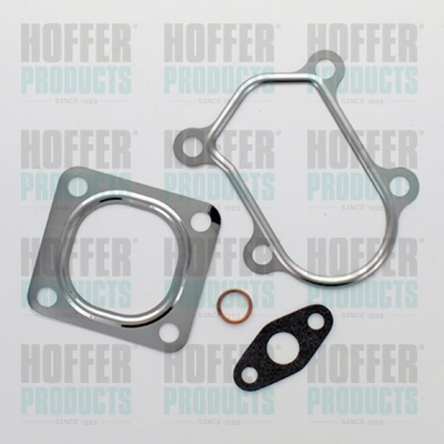 Turbocharger, montageset HOFFER 60787