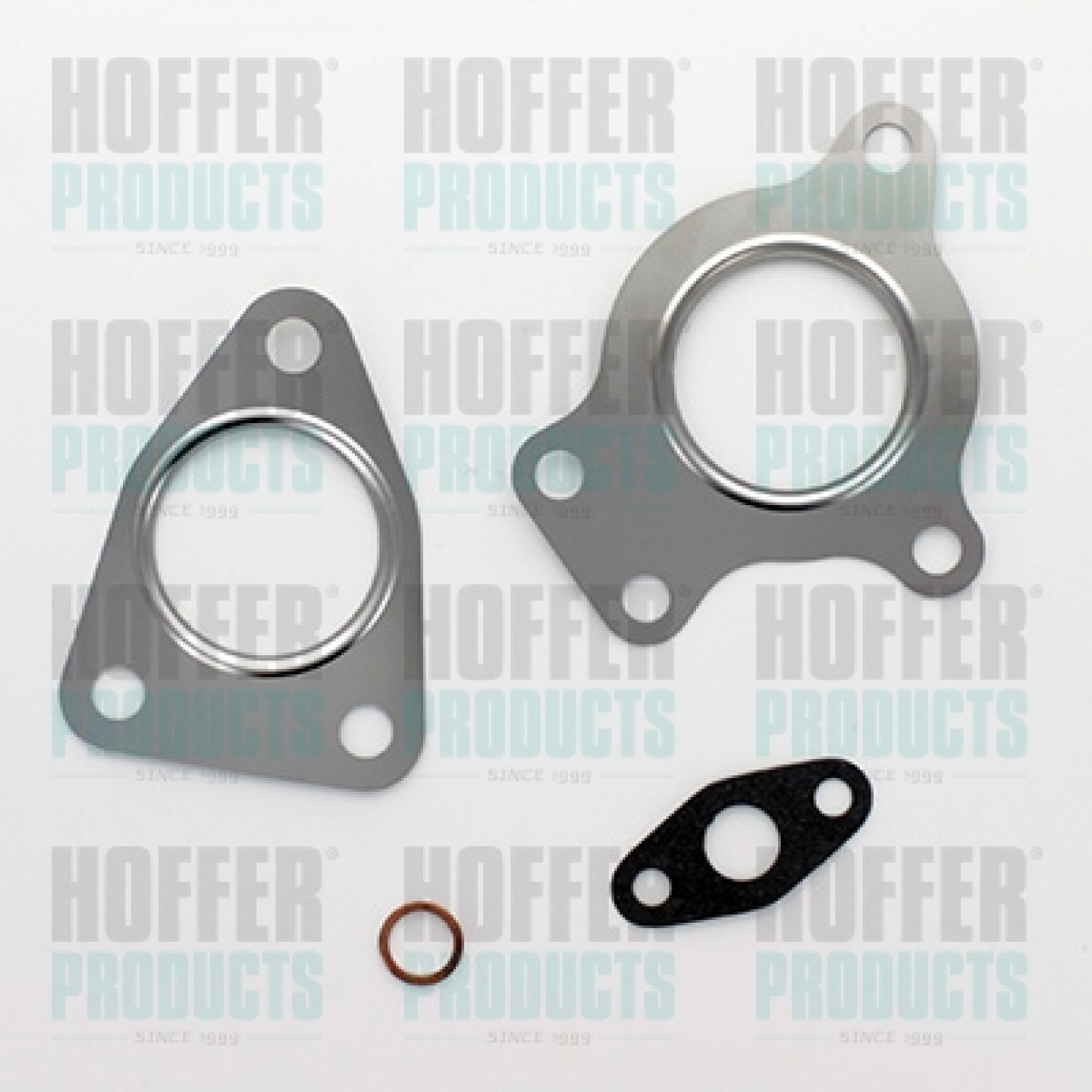 Turbocharger, montageset HOFFER 60798