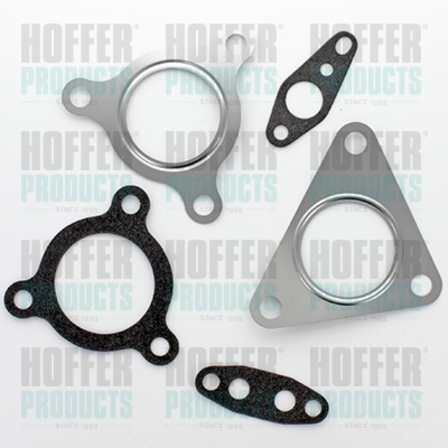 Turbocharger, montageset HOFFER 60822