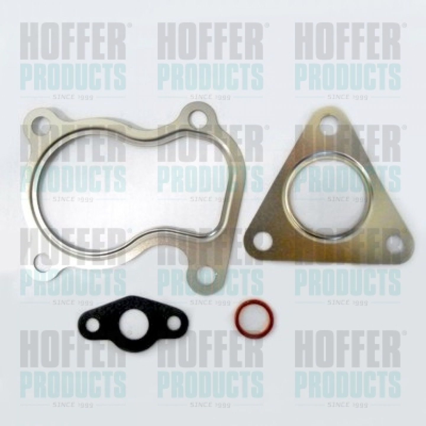 Turbocharger, montageset HOFFER 60845