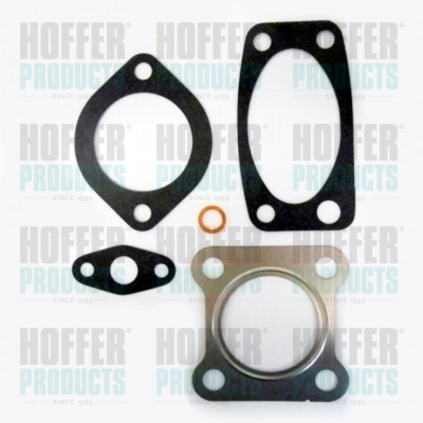 Turbocharger, montageset HOFFER 60850