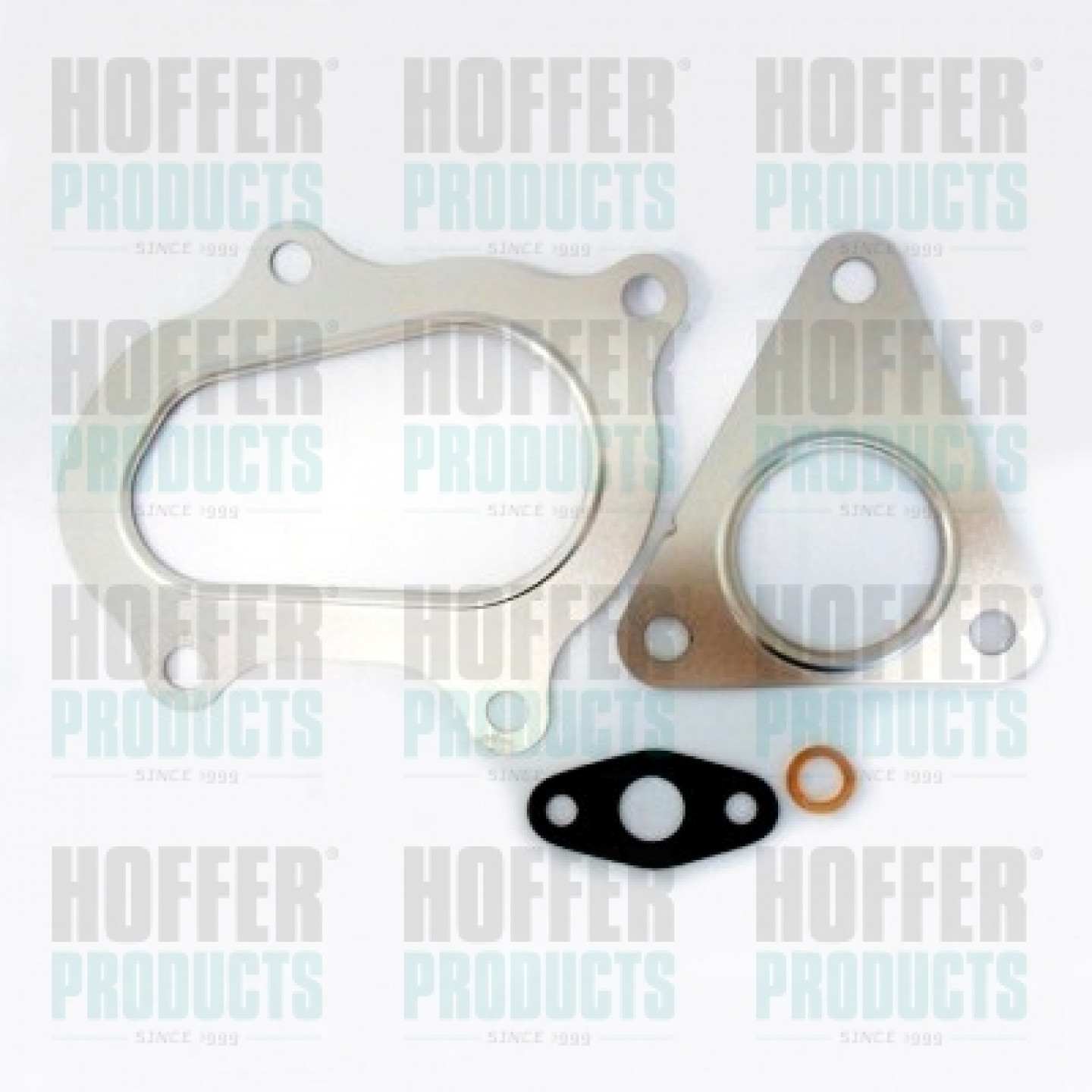 Turbocharger, montageset HOFFER 60855