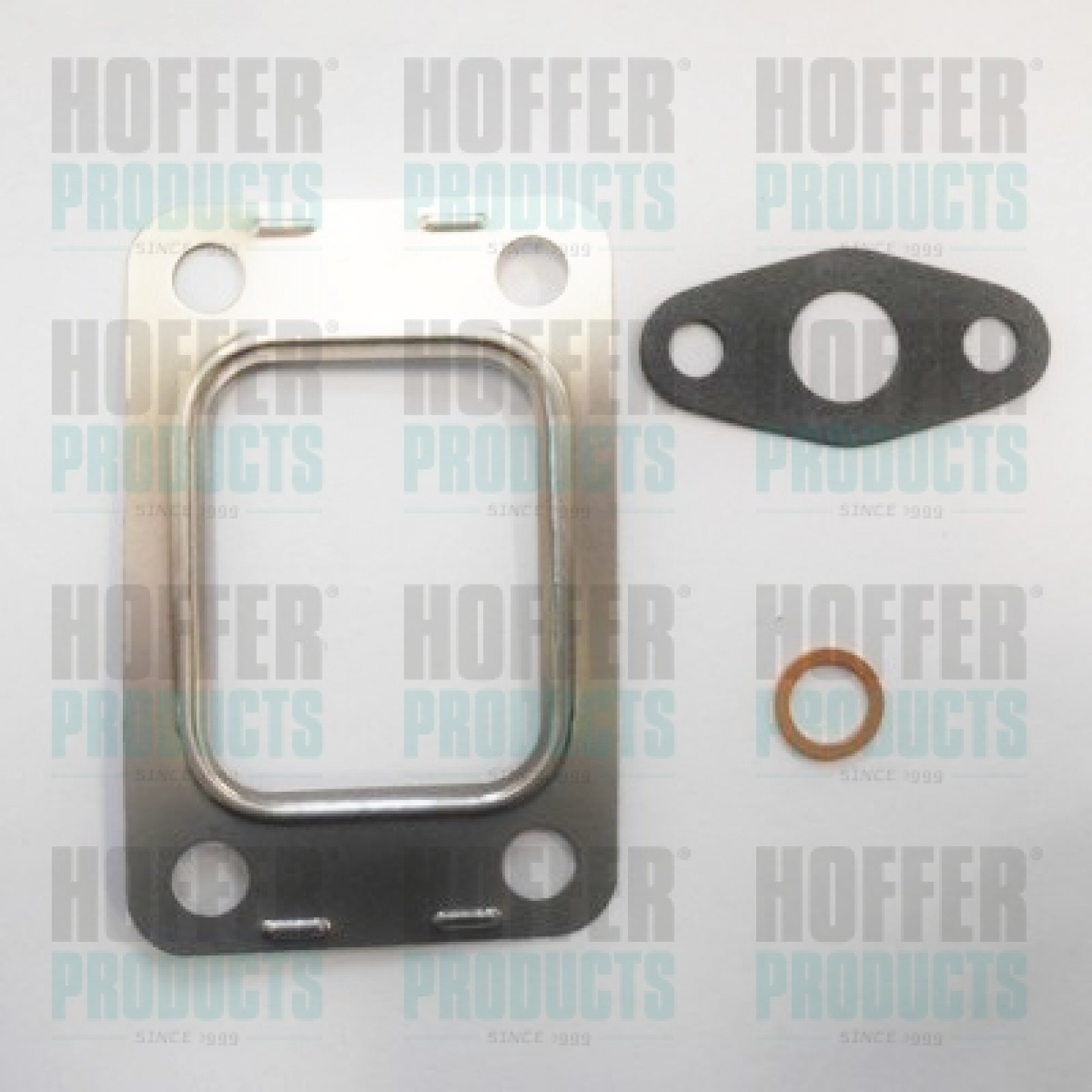 Turbocharger, montageset HOFFER 60866