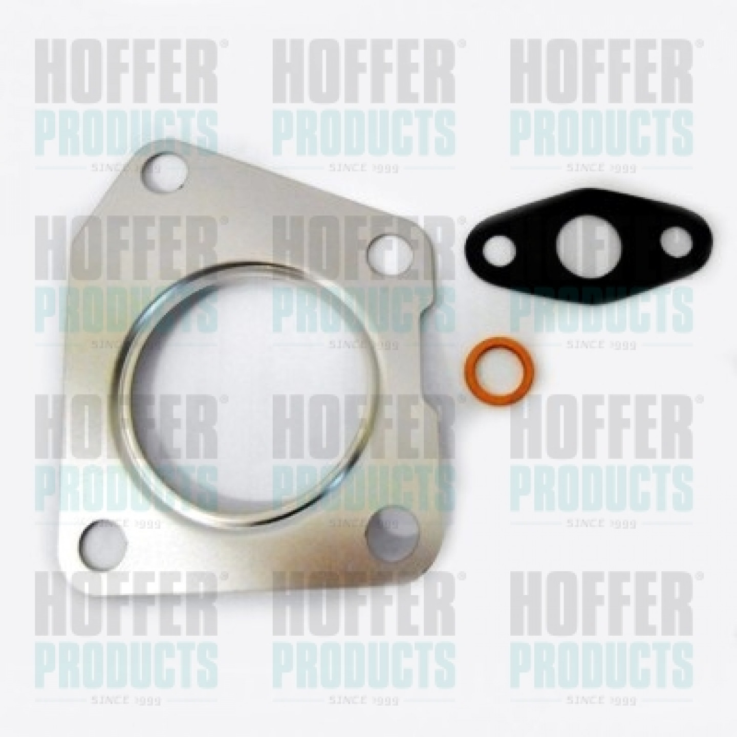 Turbocharger, montageset HOFFER 60882