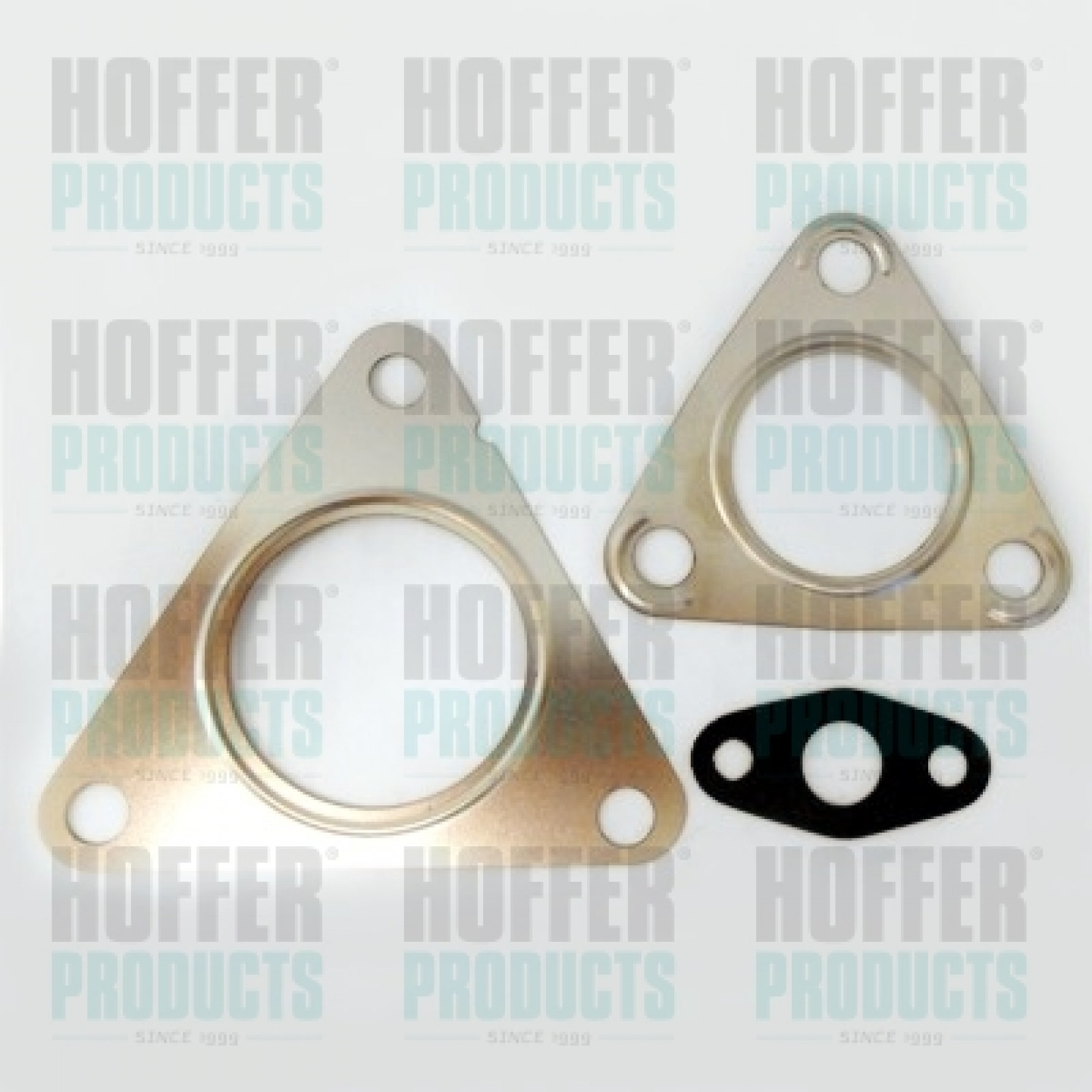 Turbocharger, montageset HOFFER 60910