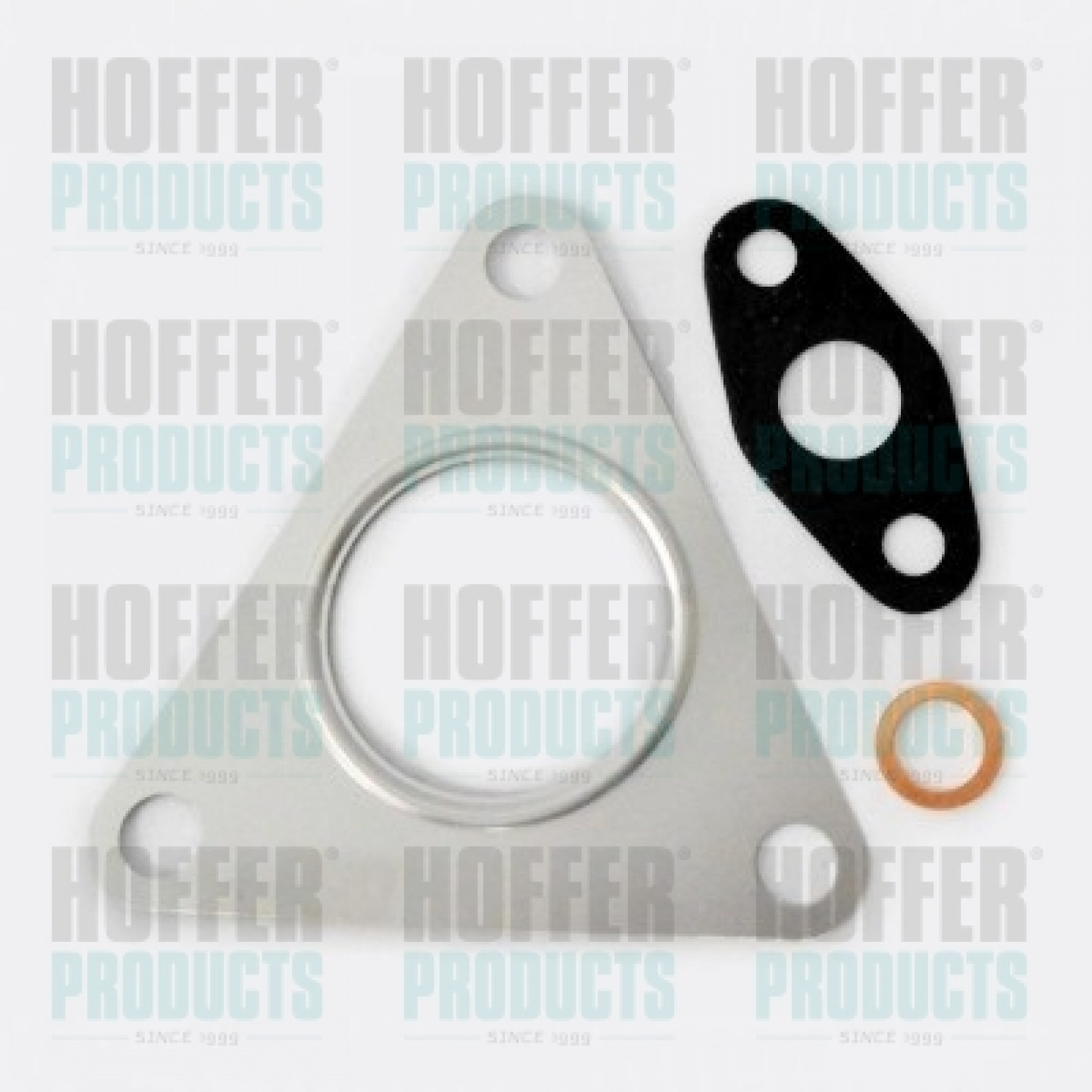 Turbocharger, montageset HOFFER 60921