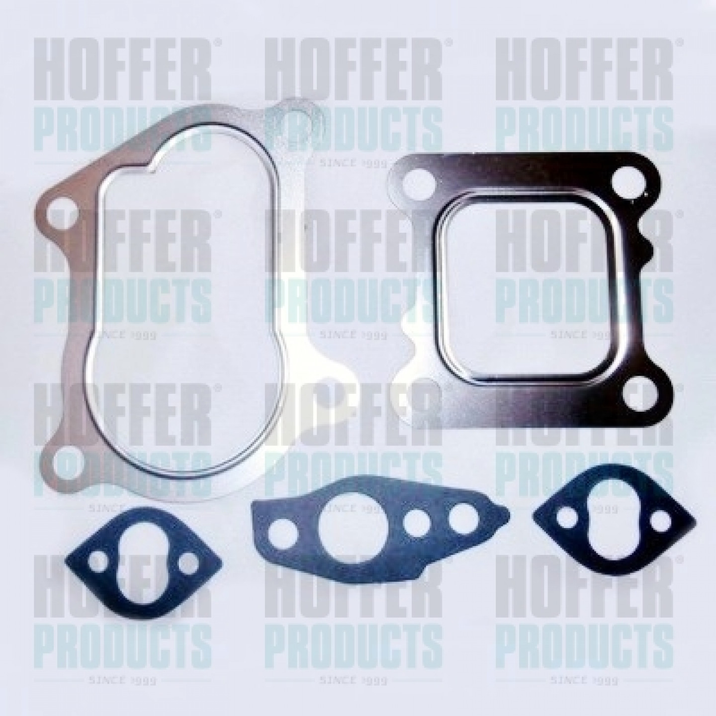 Turbocharger, montageset HOFFER 60944