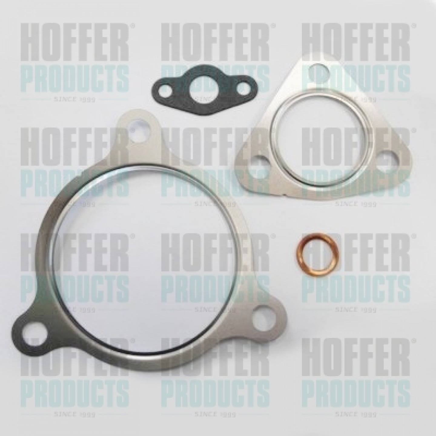 Turbocharger, montageset HOFFER 60947