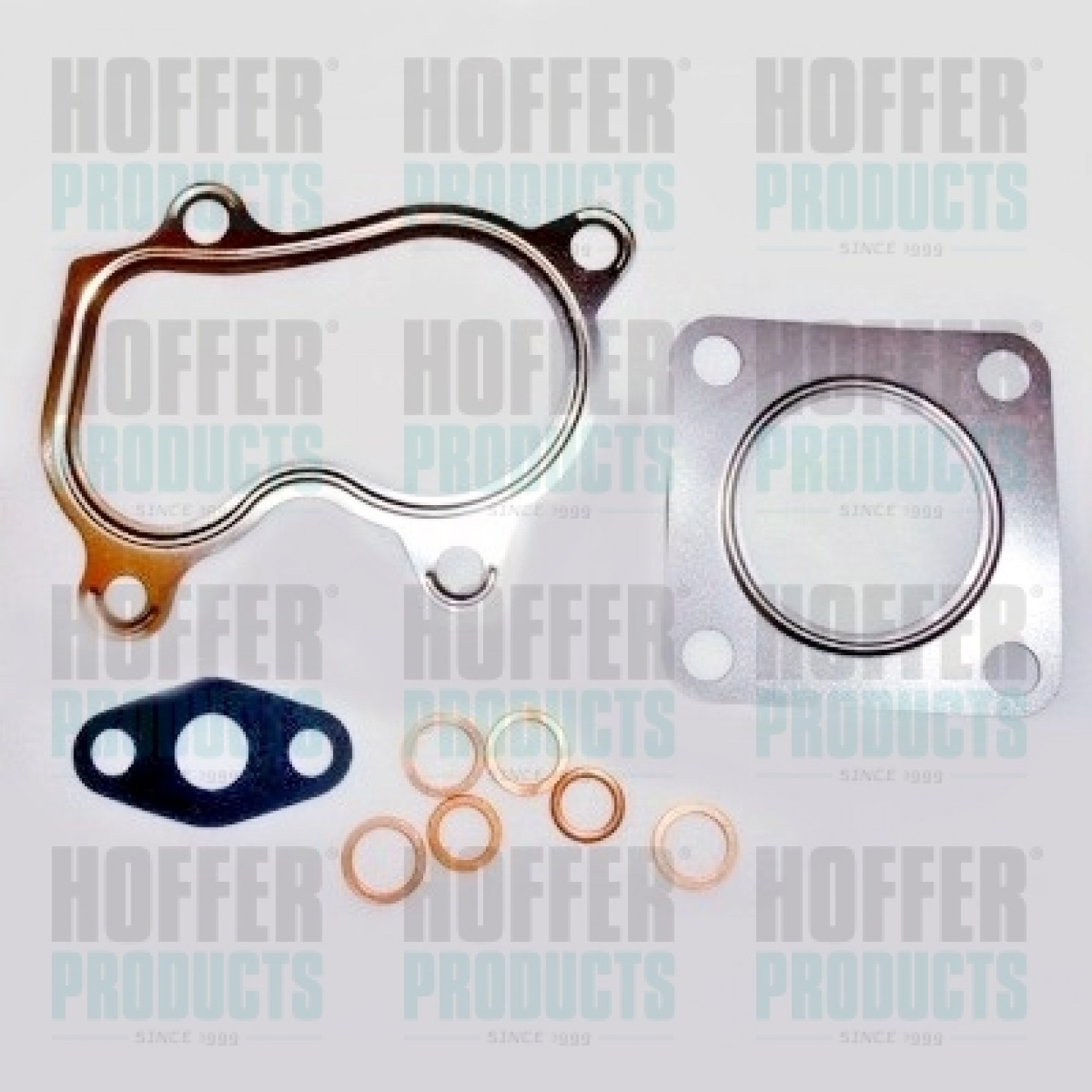 Turbocharger, montageset HOFFER 60950