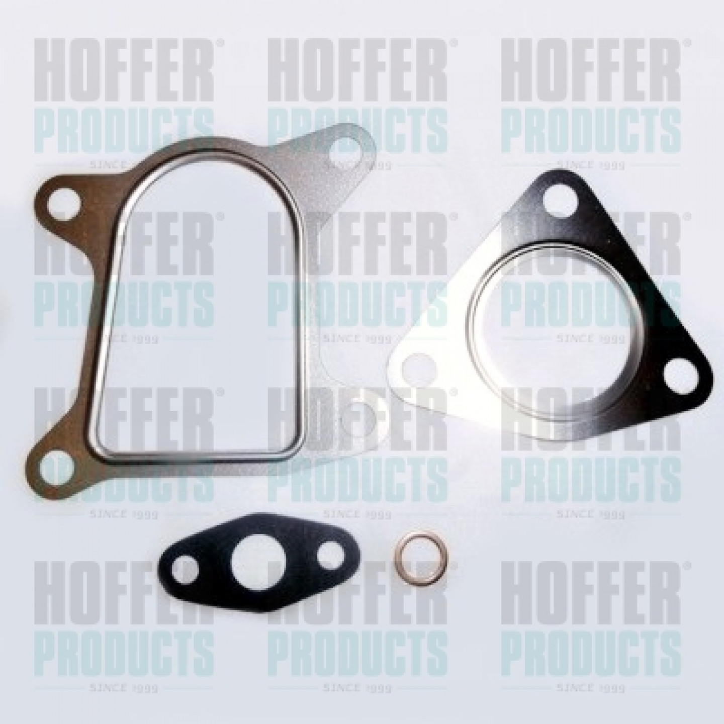 Turbocharger, montageset HOFFER 60959