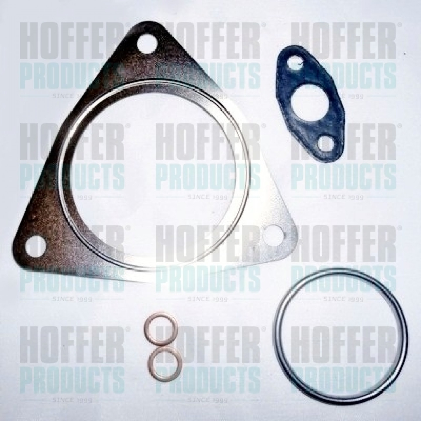 Turbocharger, montageset HOFFER 60964