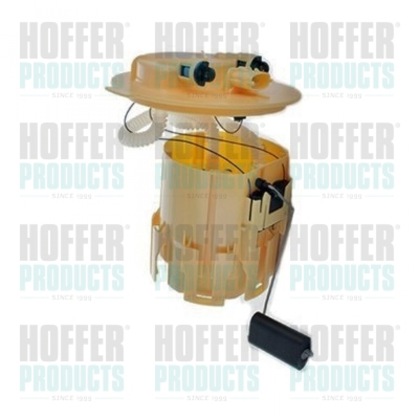 Sensor, brandstofvoorraad HOFFER 7409441