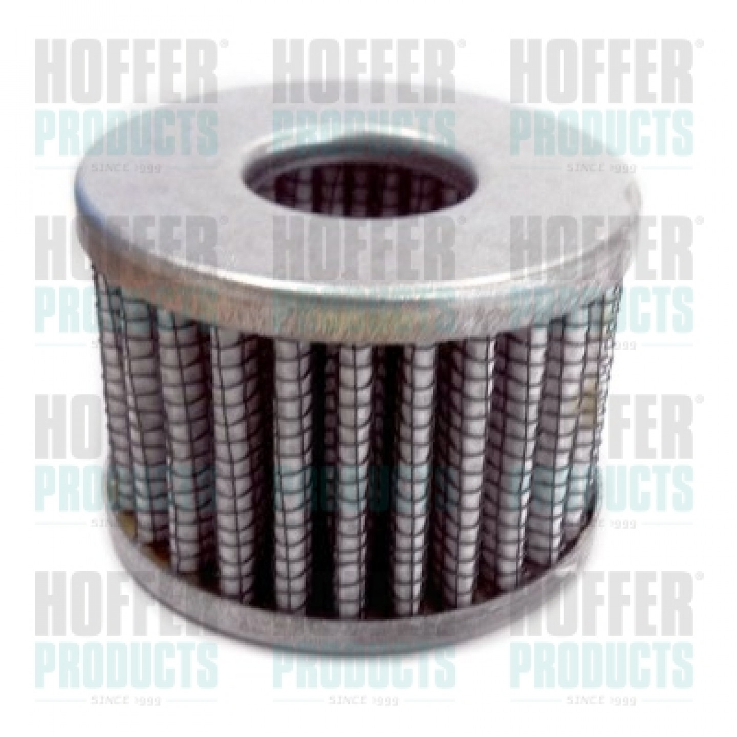 Filtro carburante HOFFER 4924