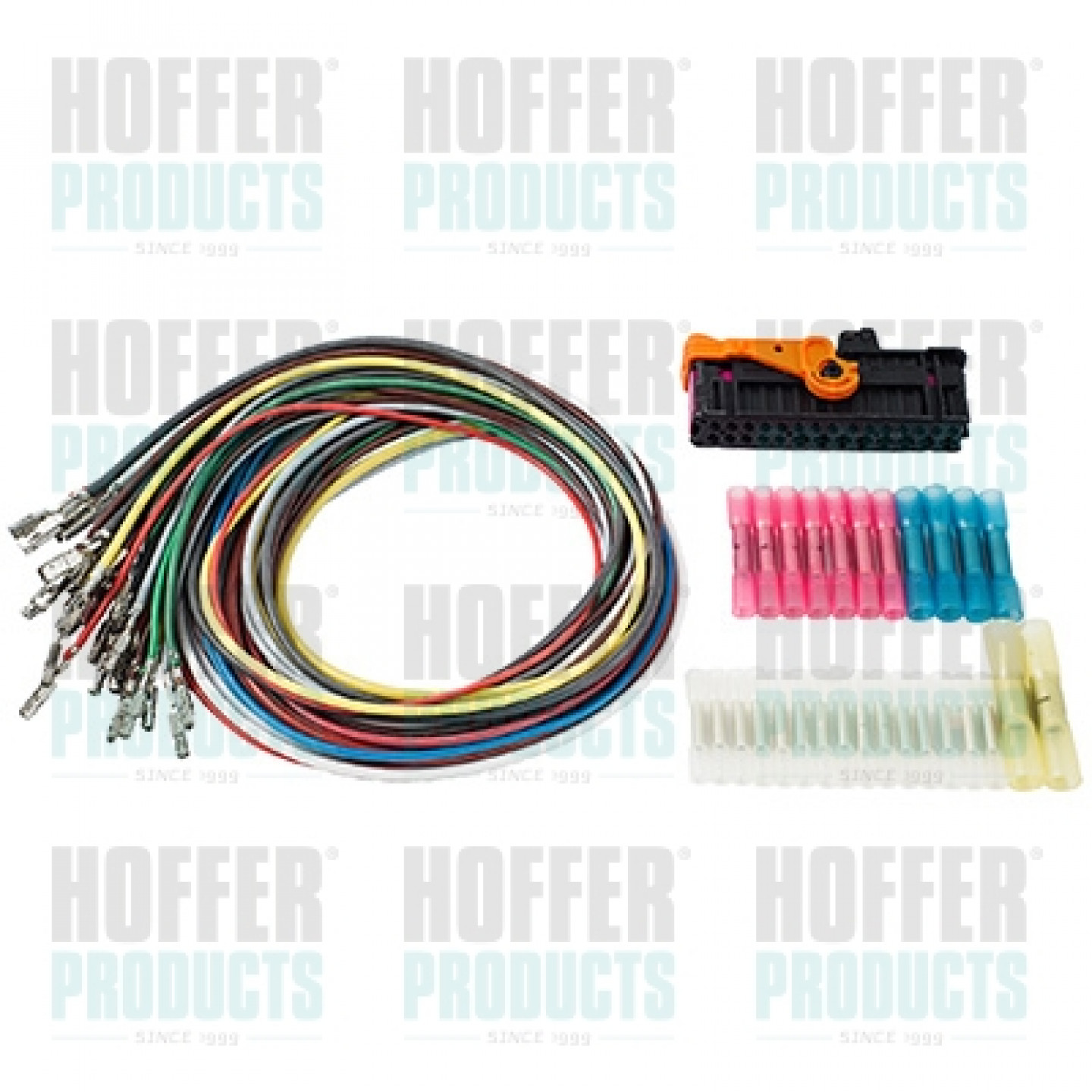 Kit de montage, kit de câbles HOFFER 25031