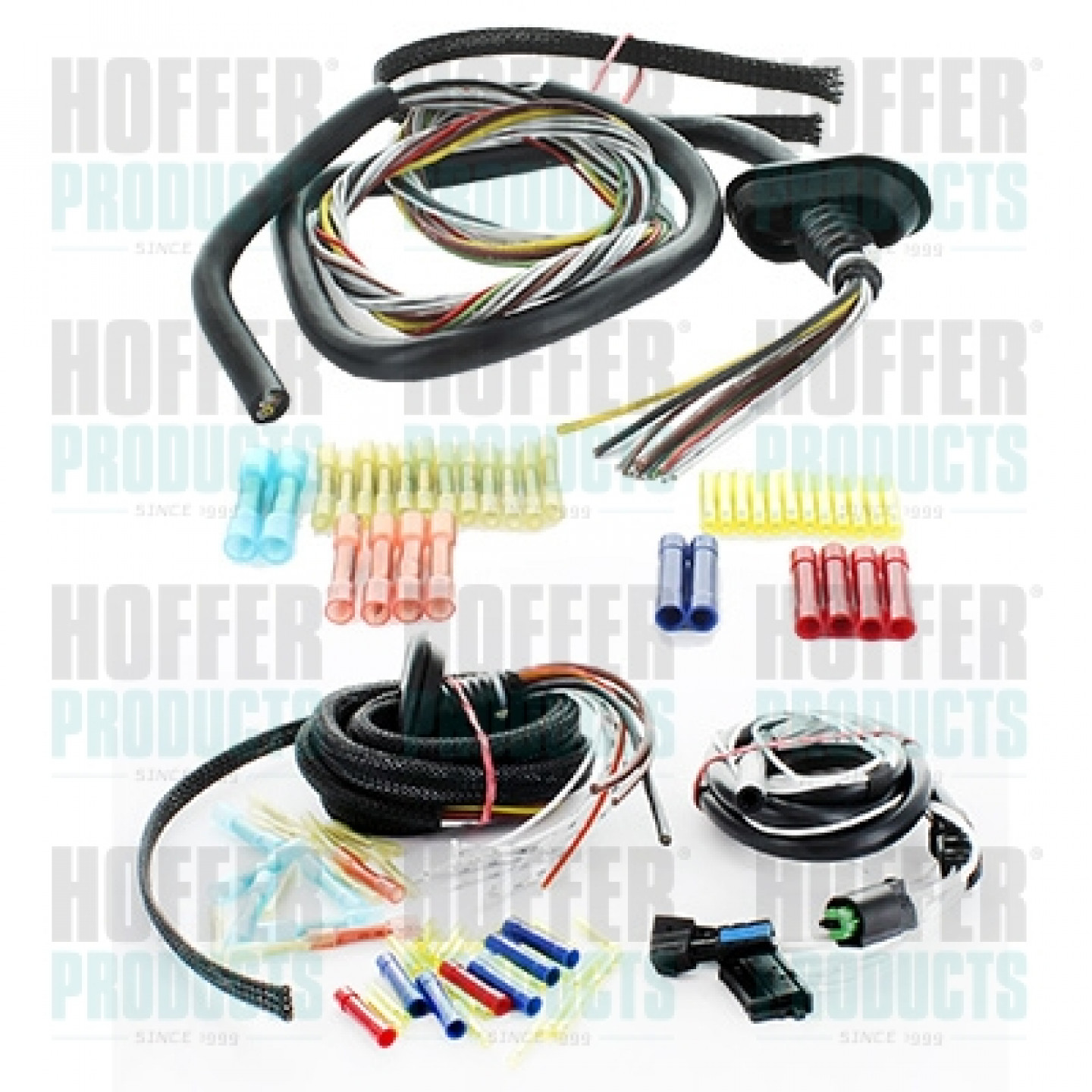 Kit de montage, kit de câbles HOFFER 25159