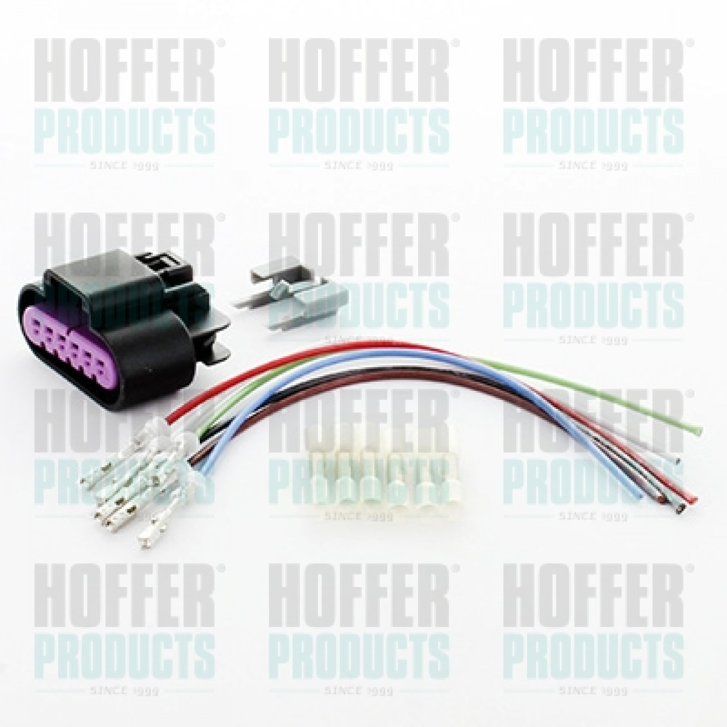 Kit de montage, kit de câbles HOFFER 25186