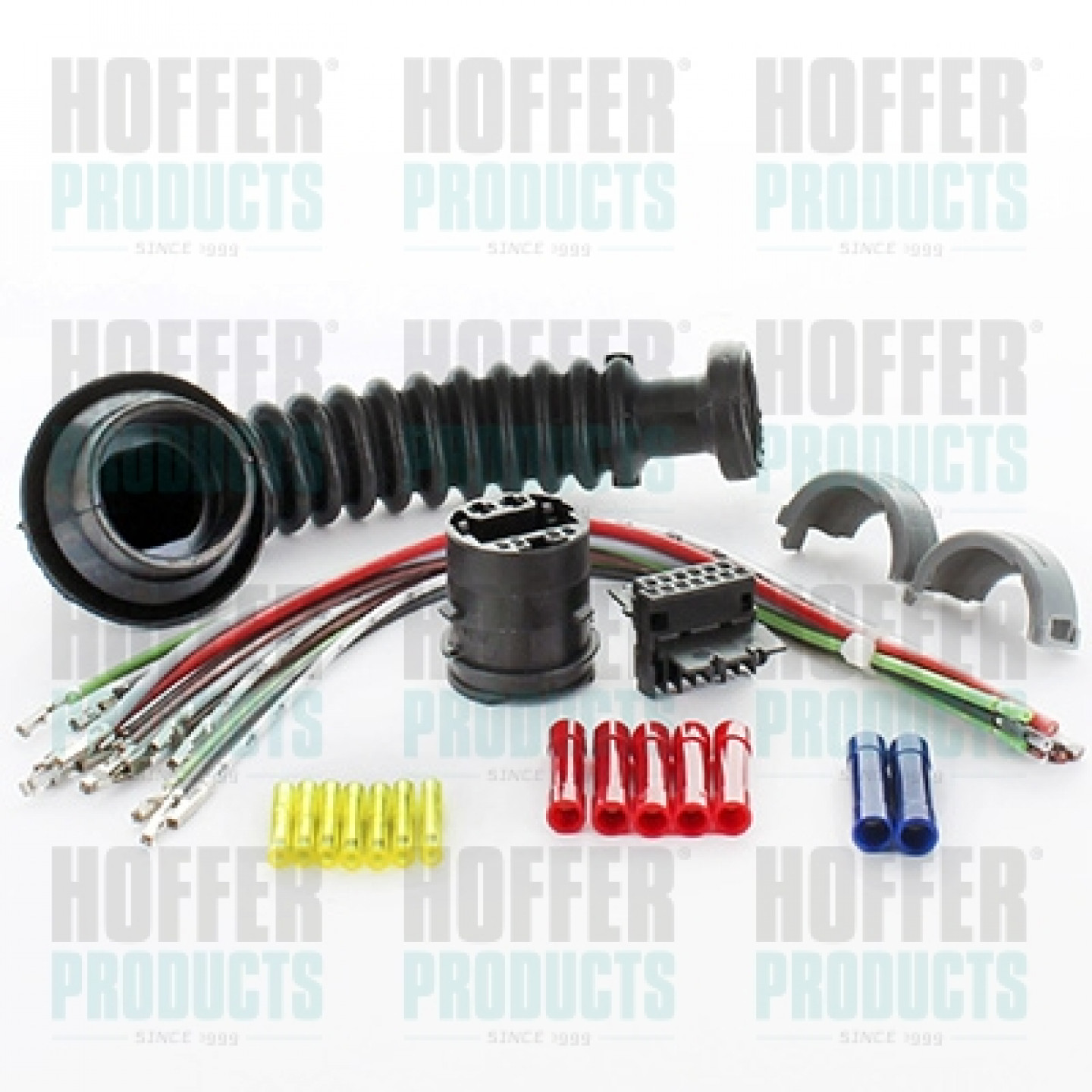 Kit de montage, kit de câbles HOFFER 25218