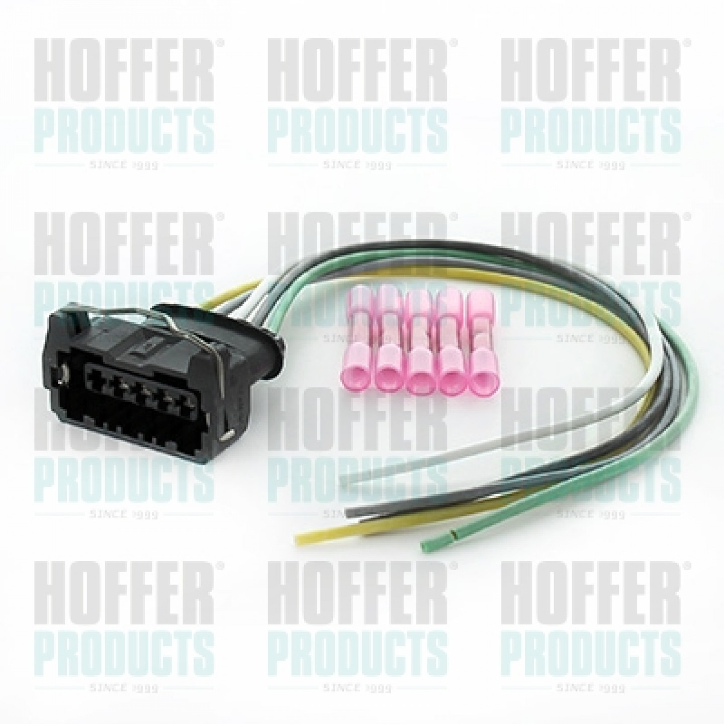 Kit de montage, kit de câbles HOFFER 25345