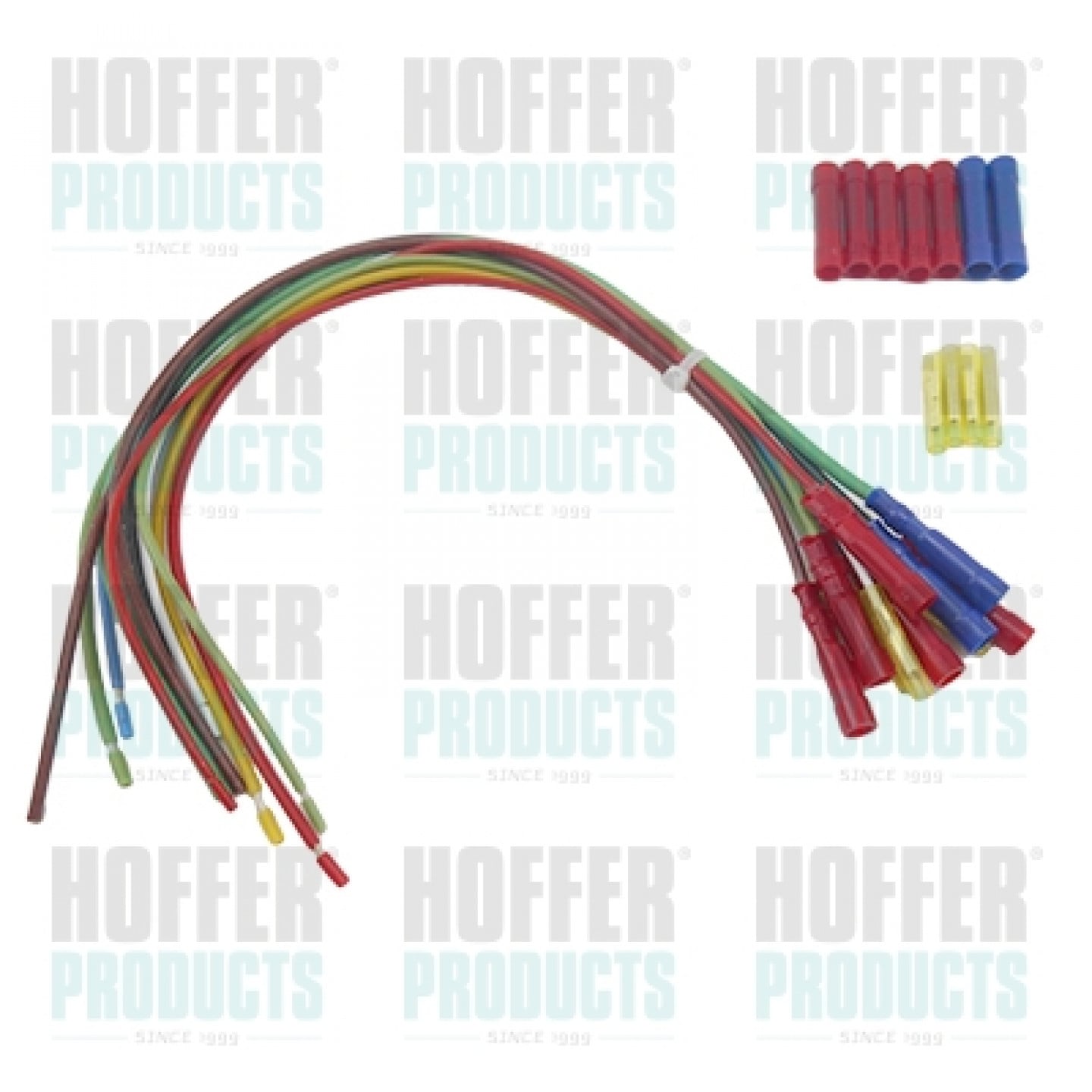 Kit de montage, kit de câbles HOFFER 25423