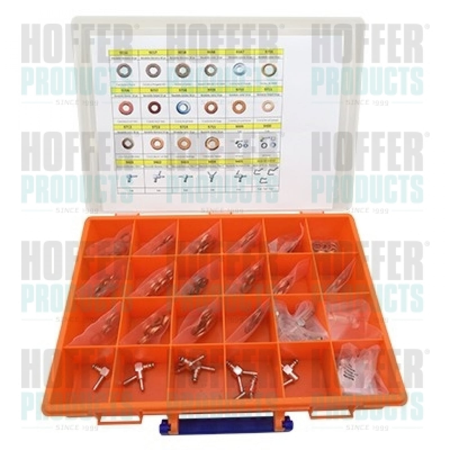 Sada těsnicích kroužků, vstřikovač HOFFER 8029716