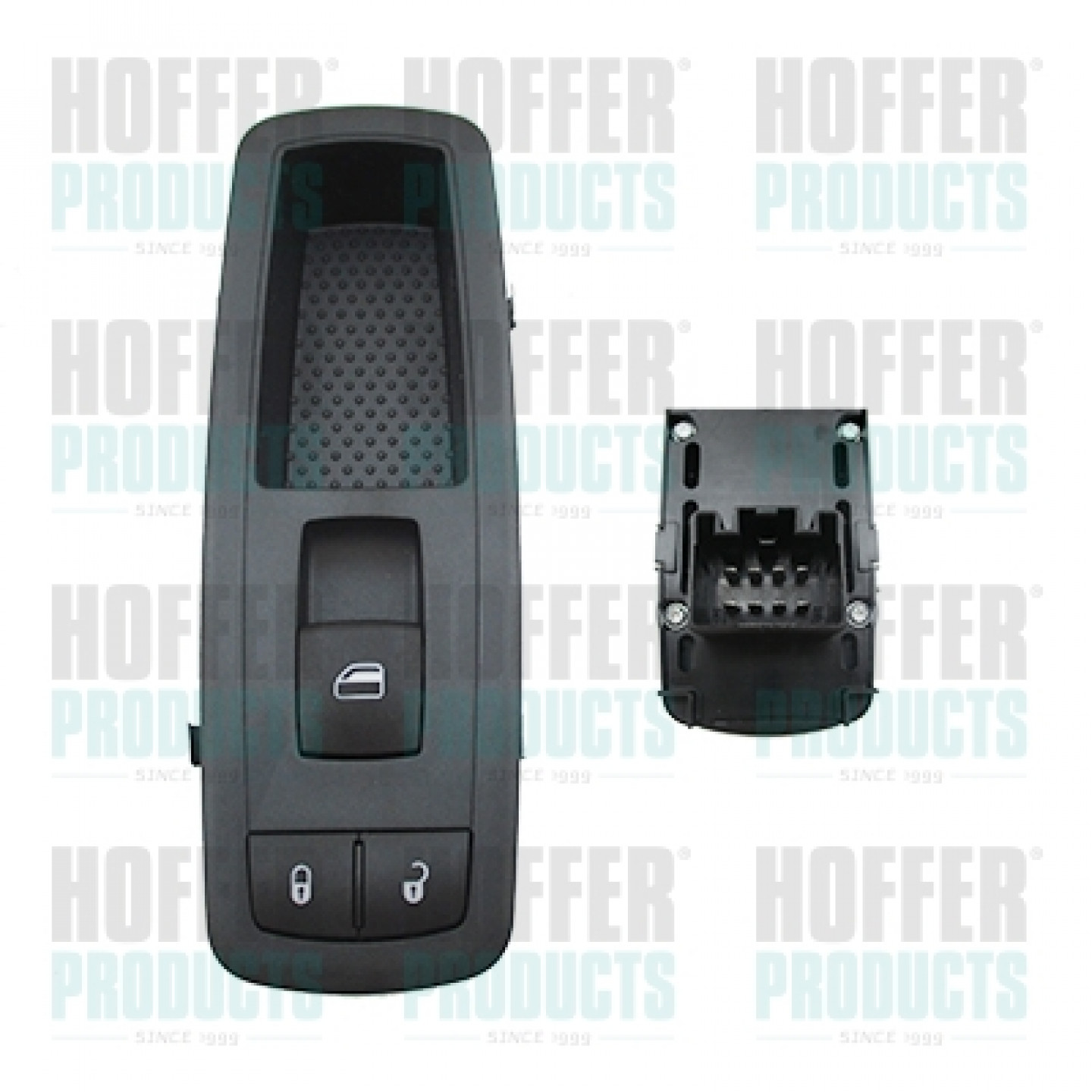 Interruptor, elevadores dos vidros HOFFER 2106303