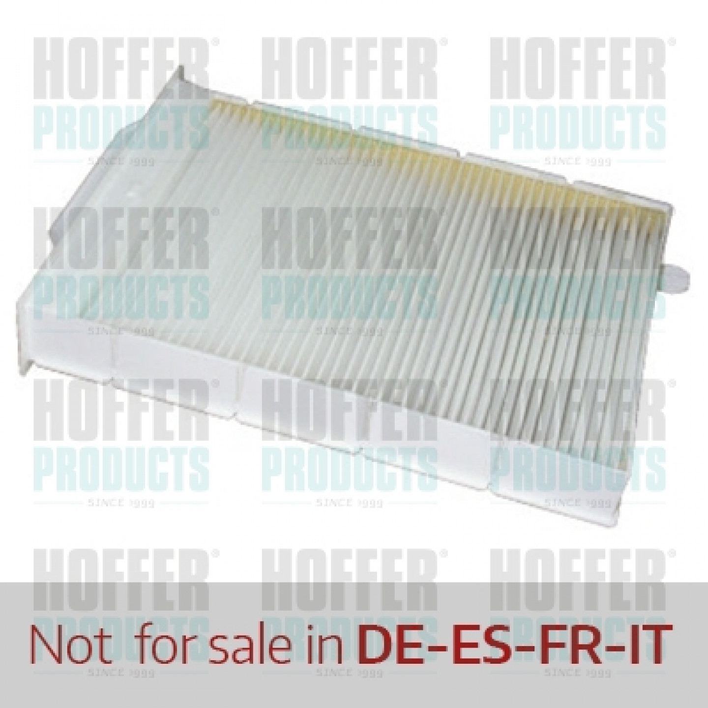 Filtro, aire habitáculo HOFFER 17332F