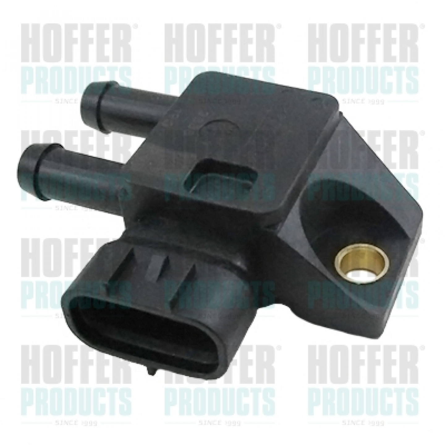Sensor, uitlaatgasdruk HOFFER 74727039