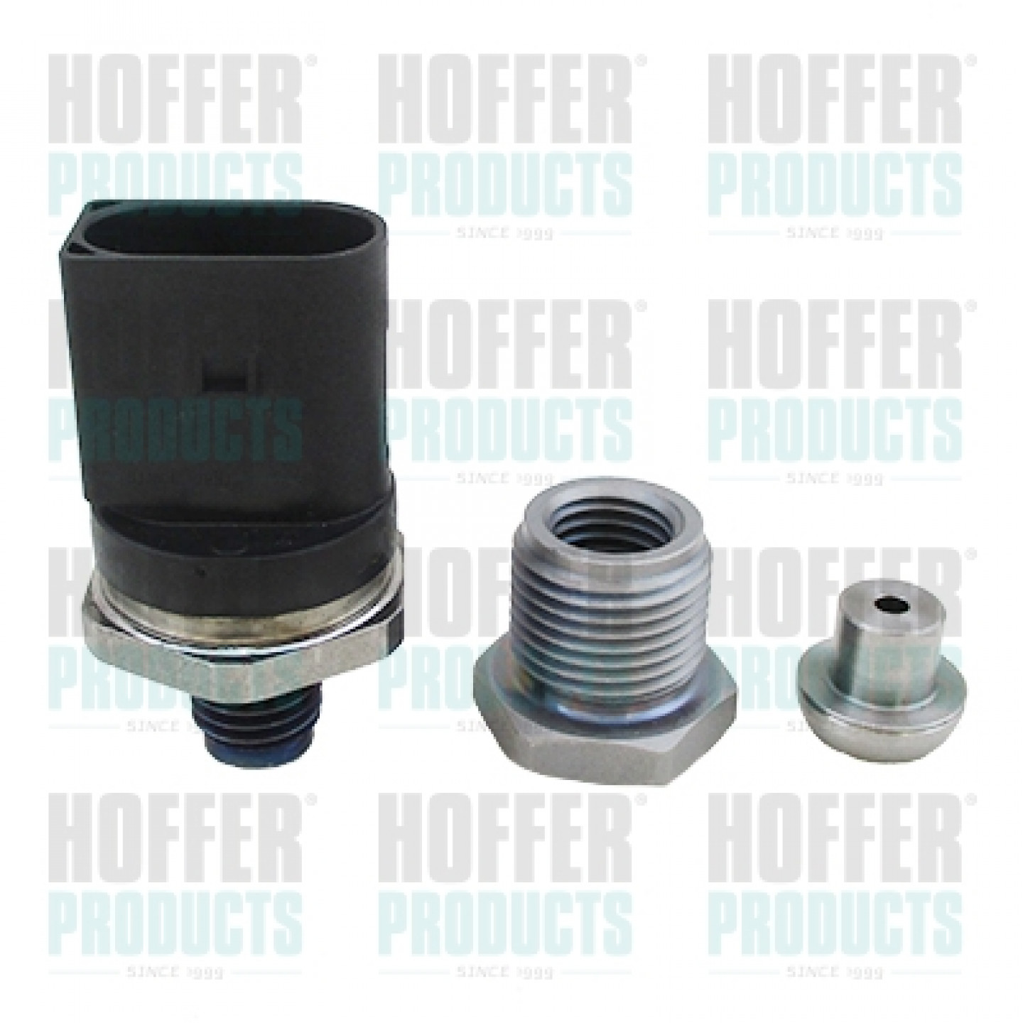 Sensor, brændstoftryk HOFFER 8029110