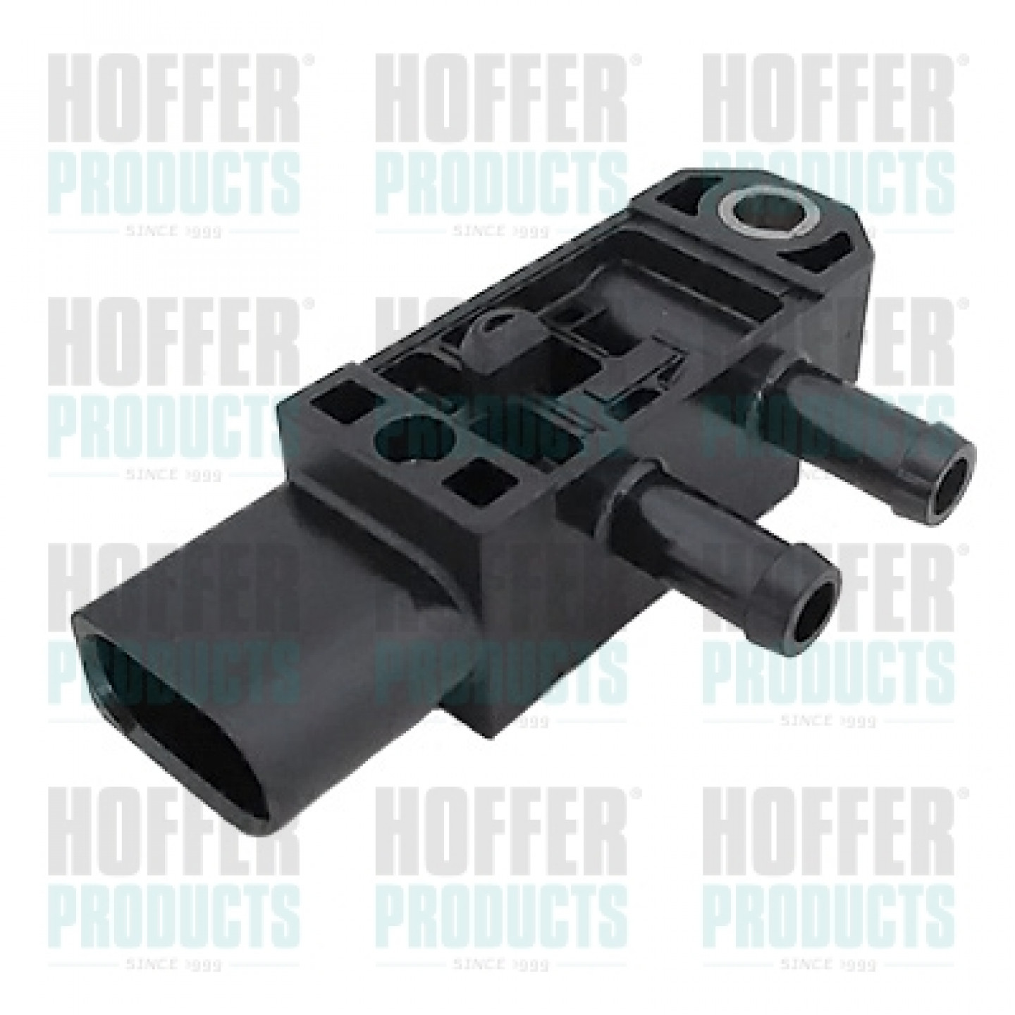 Sensor, uitlaatgasdruk HOFFER 7472754