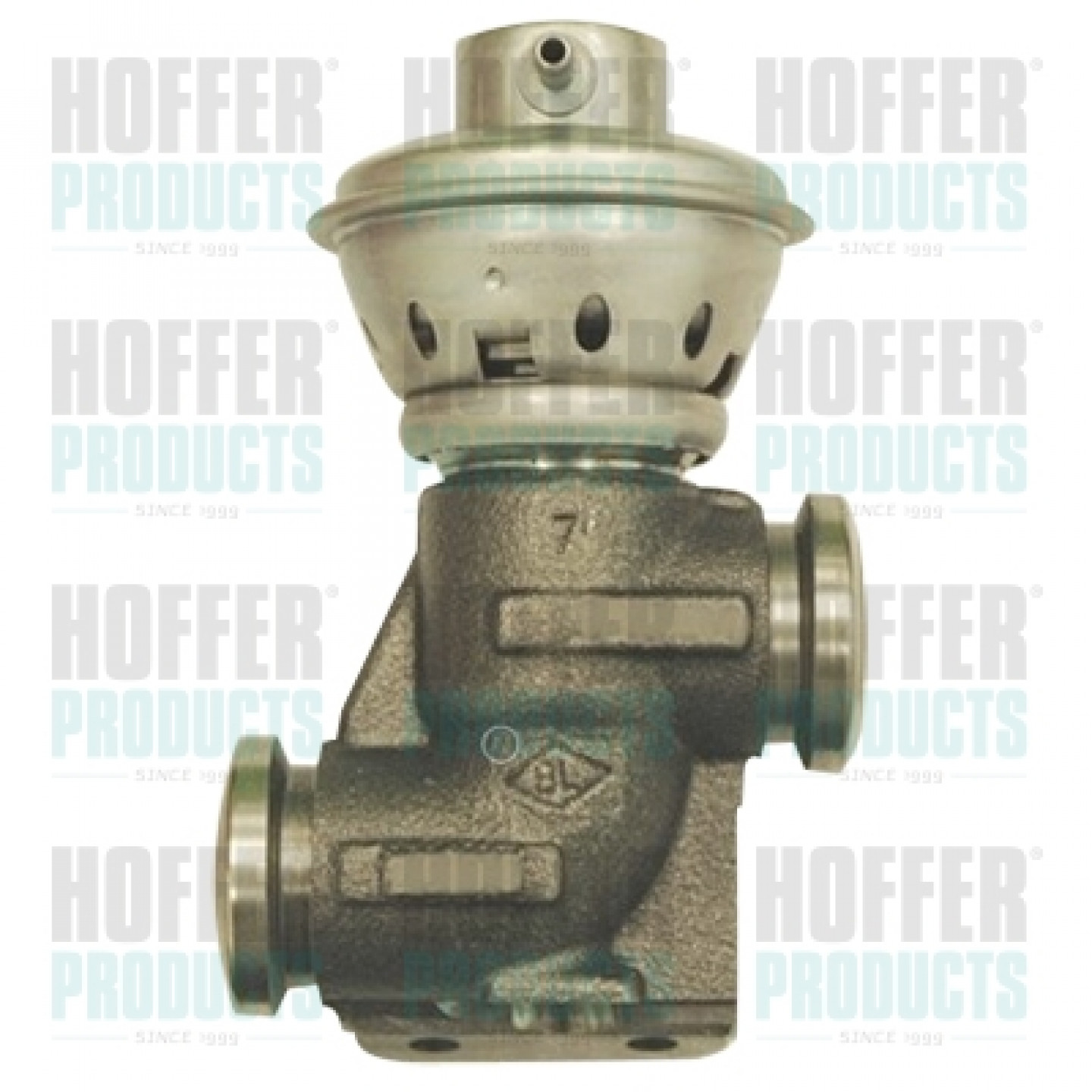 EGR-ventil HOFFER 7518079
