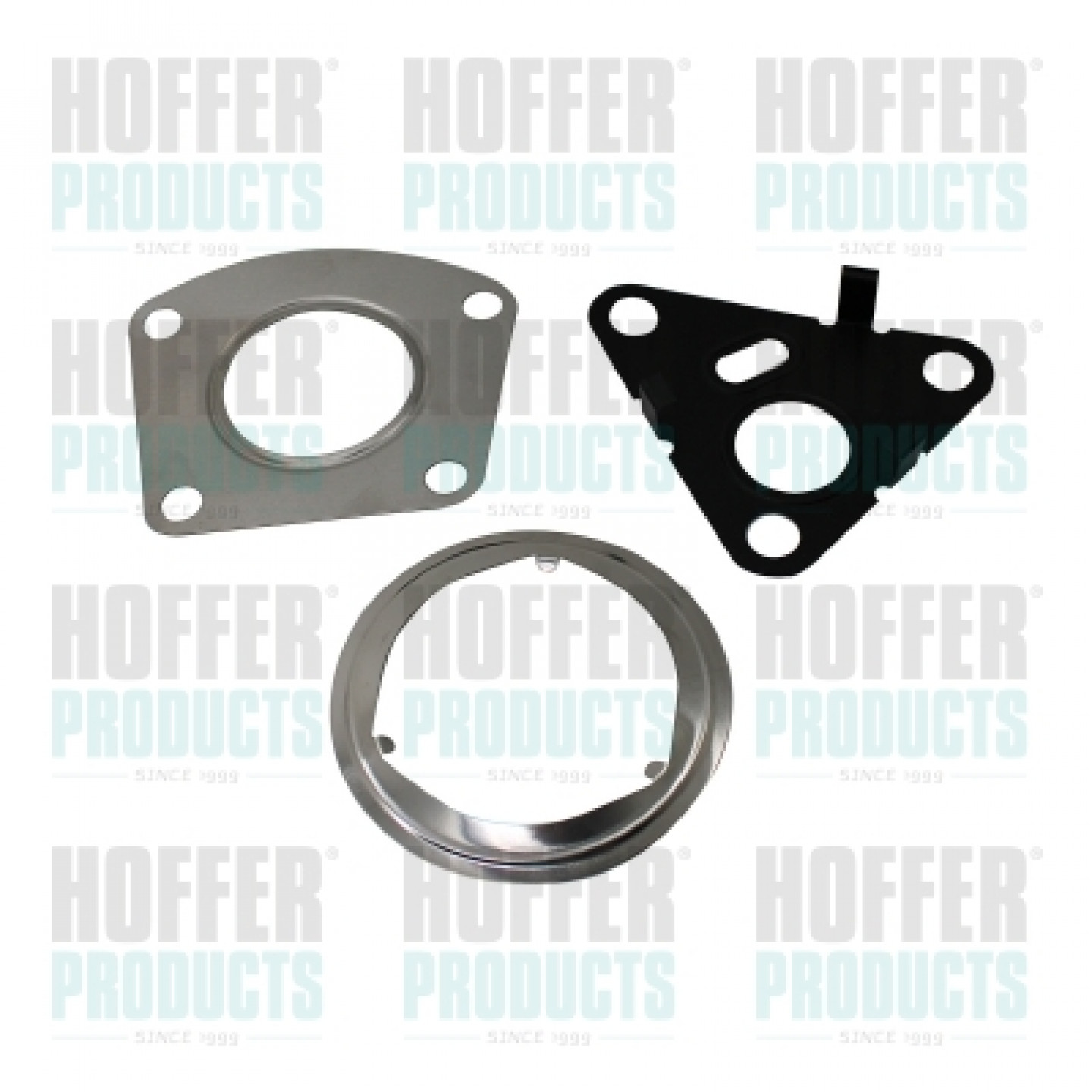 Turbocharger, montageset HOFFER 60834
