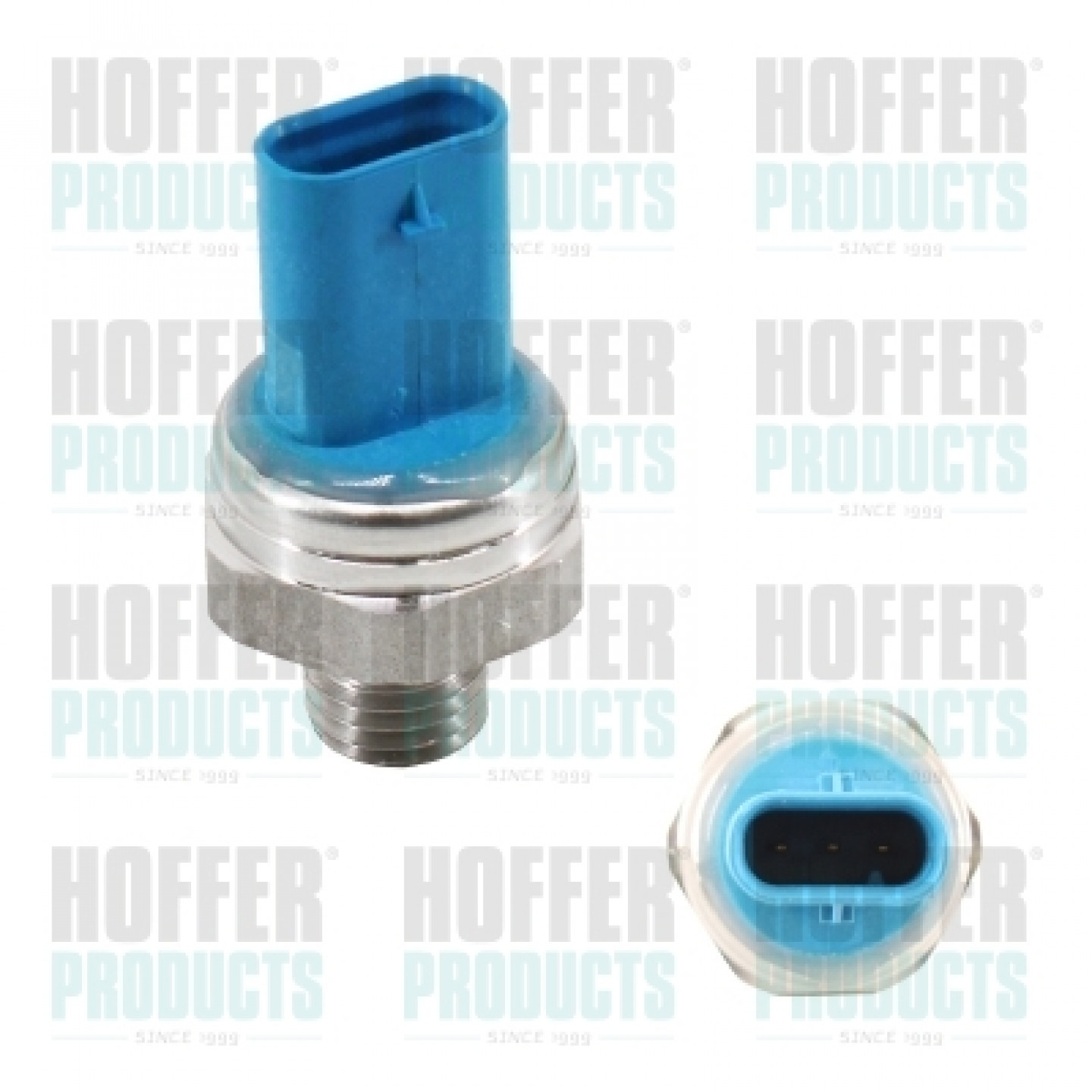 Sensor, uitlaatgasdruk HOFFER 74727043