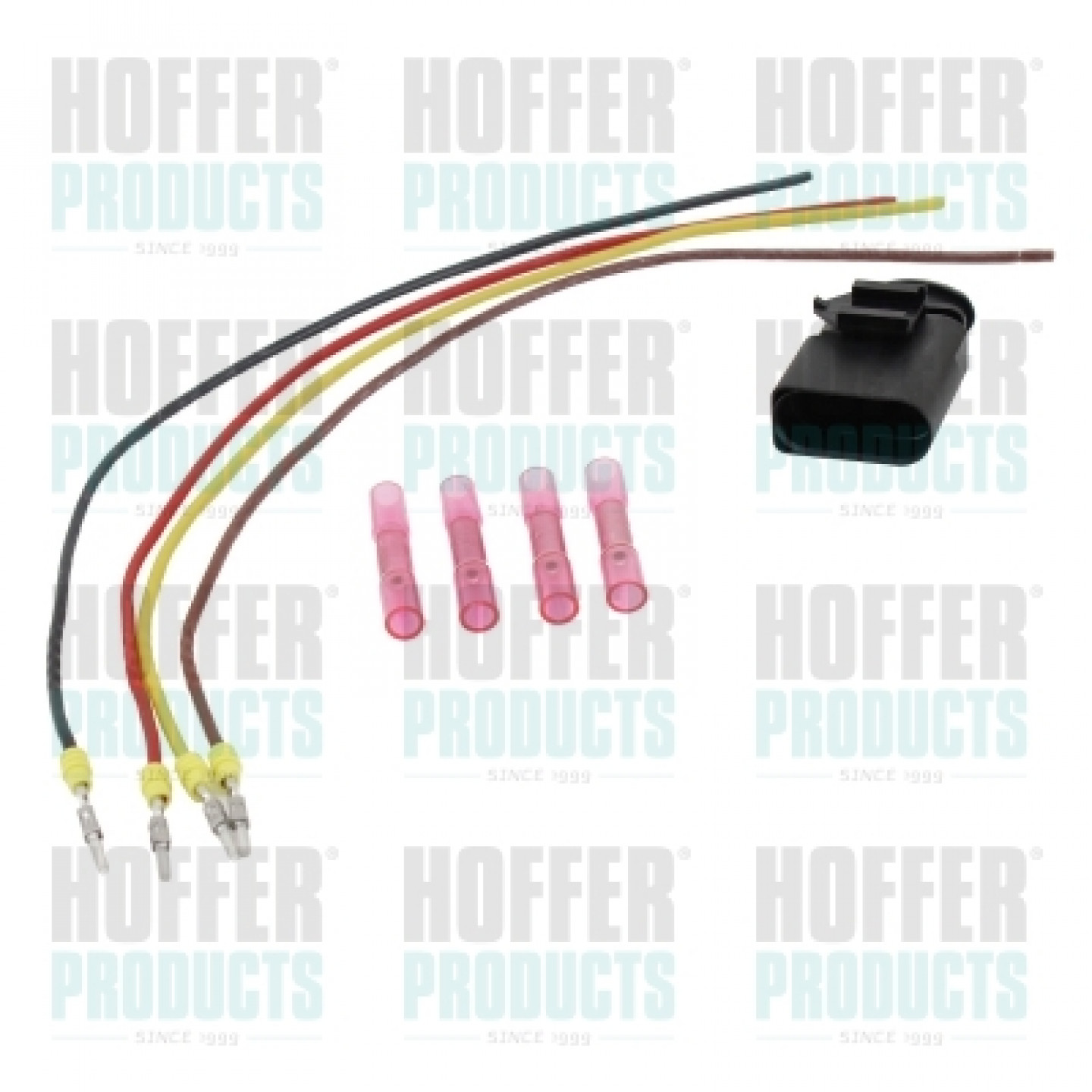 Kit de montage, kit de câbles HOFFER 25514