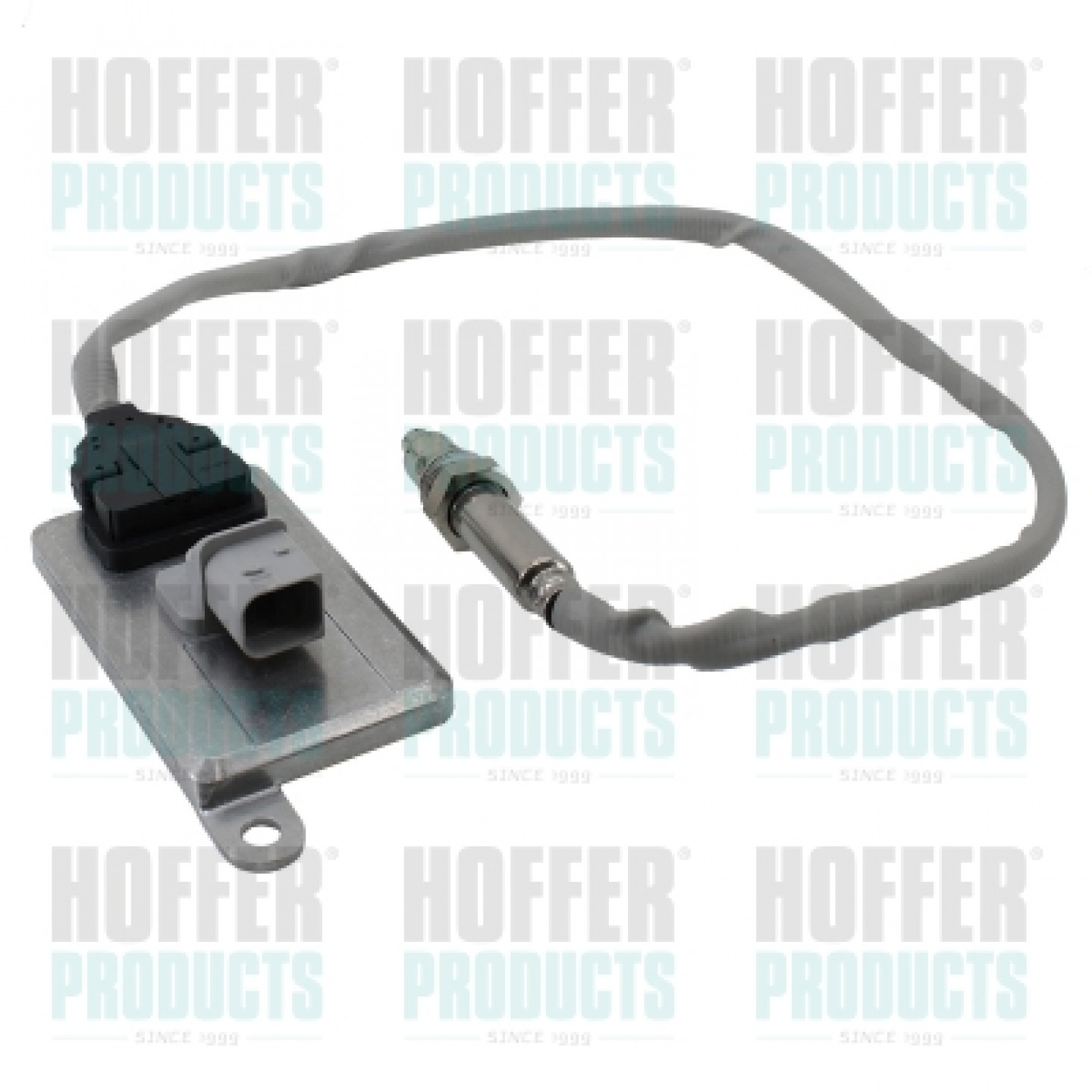 NOx-sensor, NOx-katalysator HOFFER 7557167