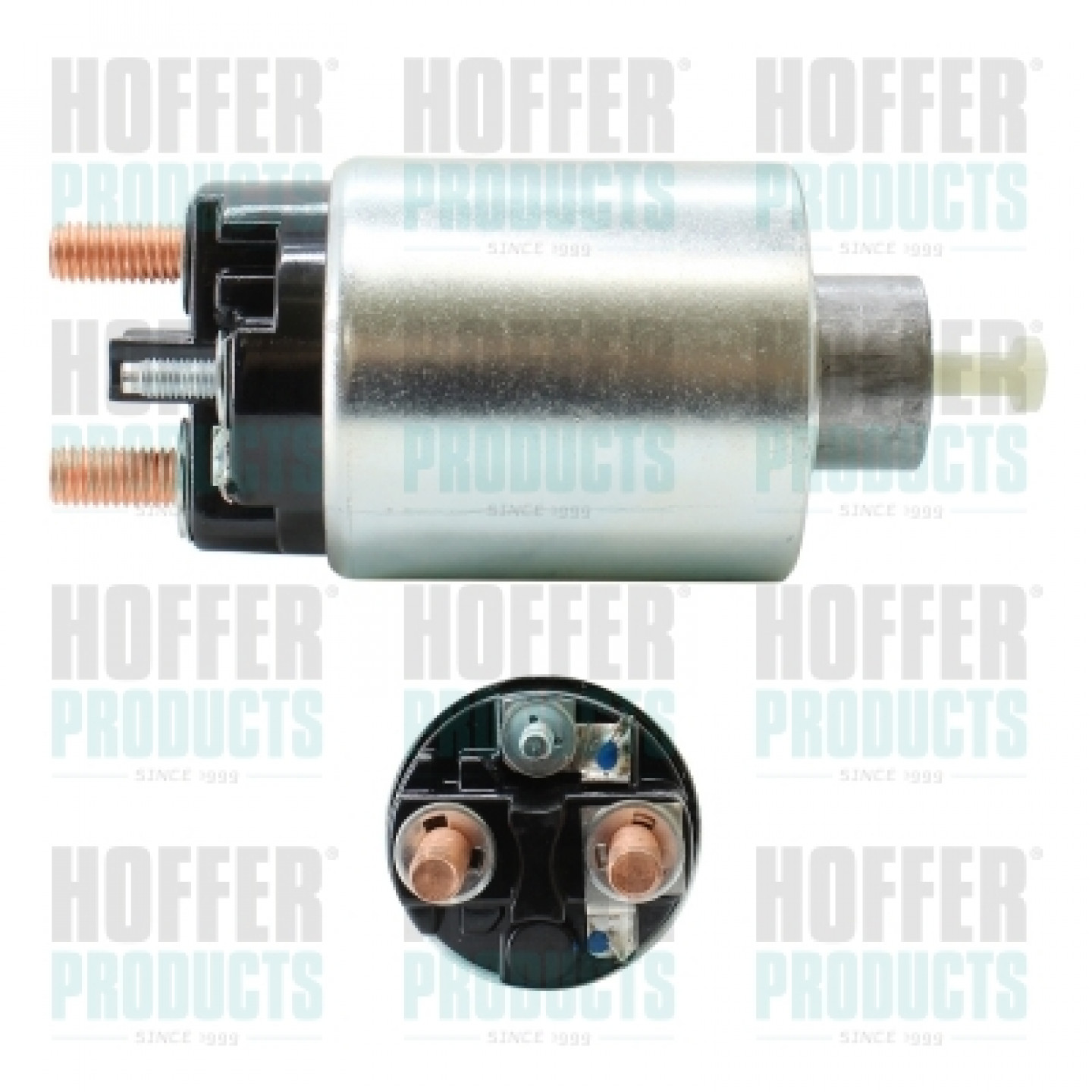 Solenoide,motor arranque HOFFER 46403