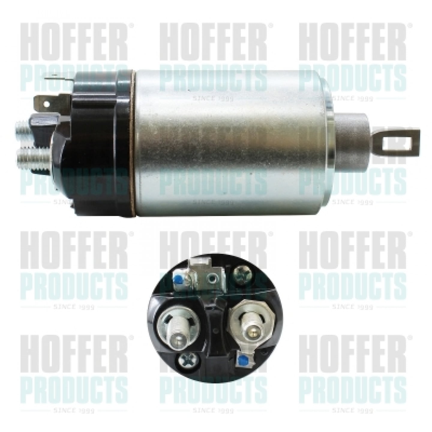 Solenoide,motor arranque HOFFER 46408
