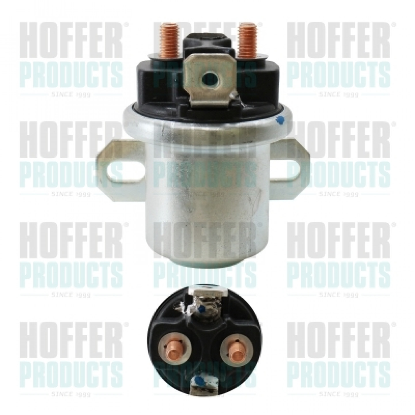 Solenoide,motor arranque HOFFER 46409