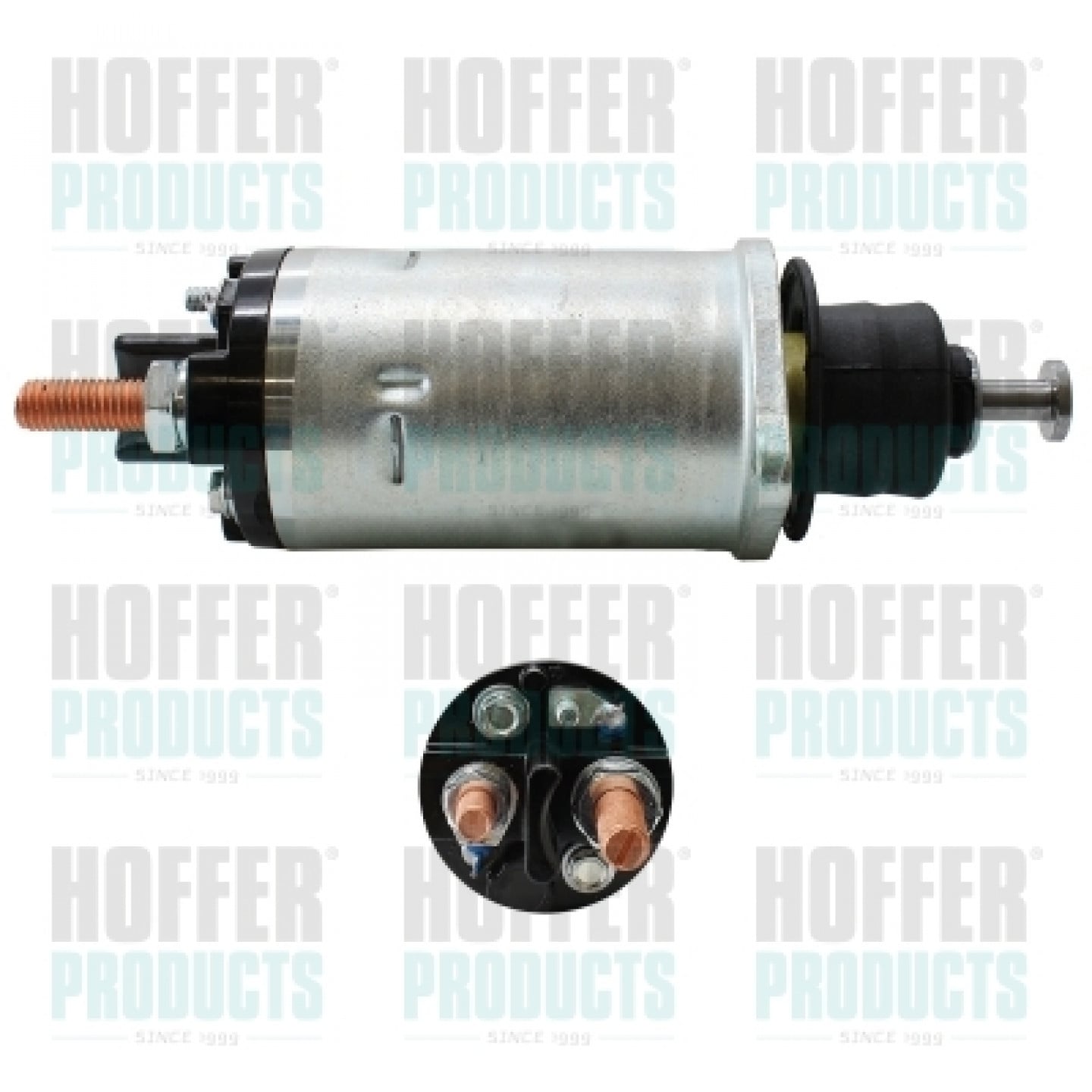 Solenoide,motor arranque HOFFER 46410