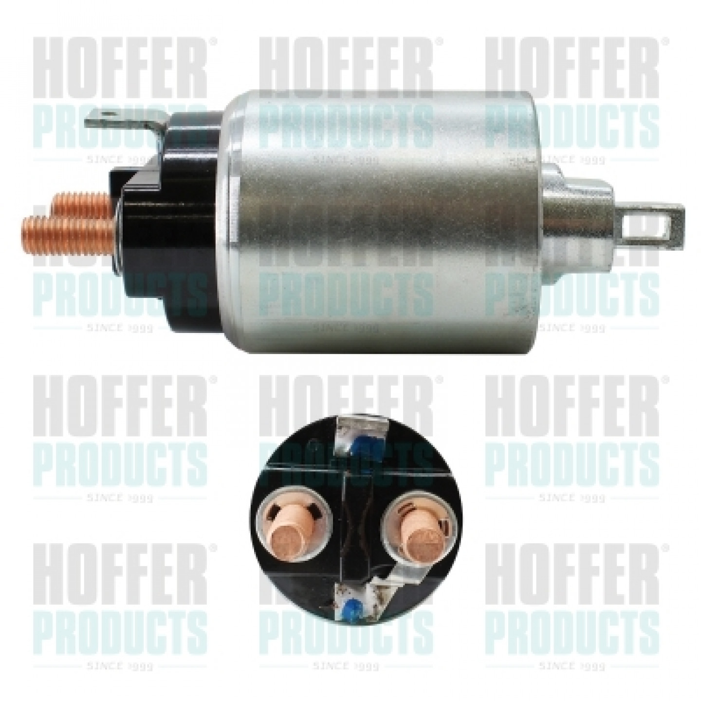 Solenoide,motor arranque HOFFER 46413