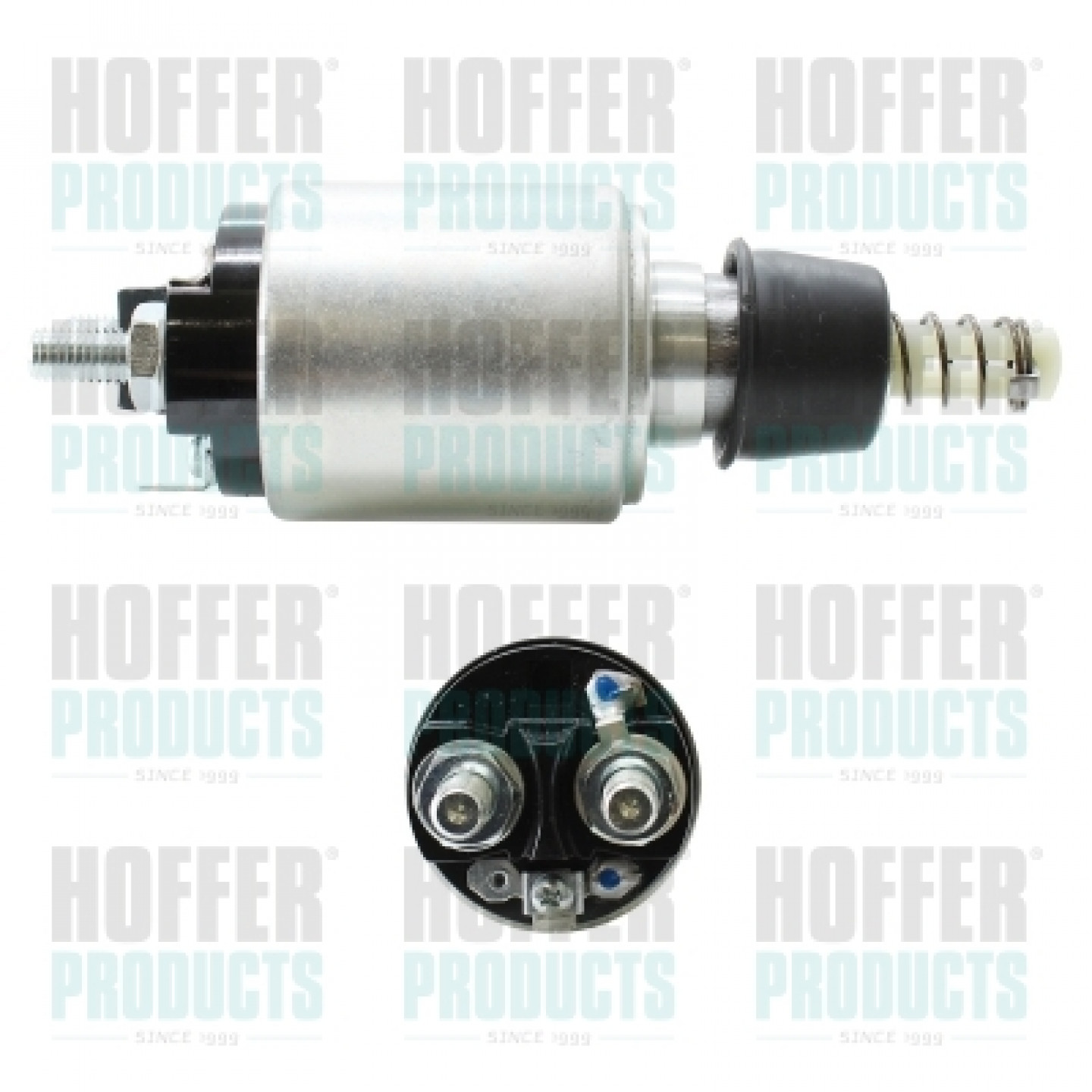 Solenoide,motor arranque HOFFER 46414
