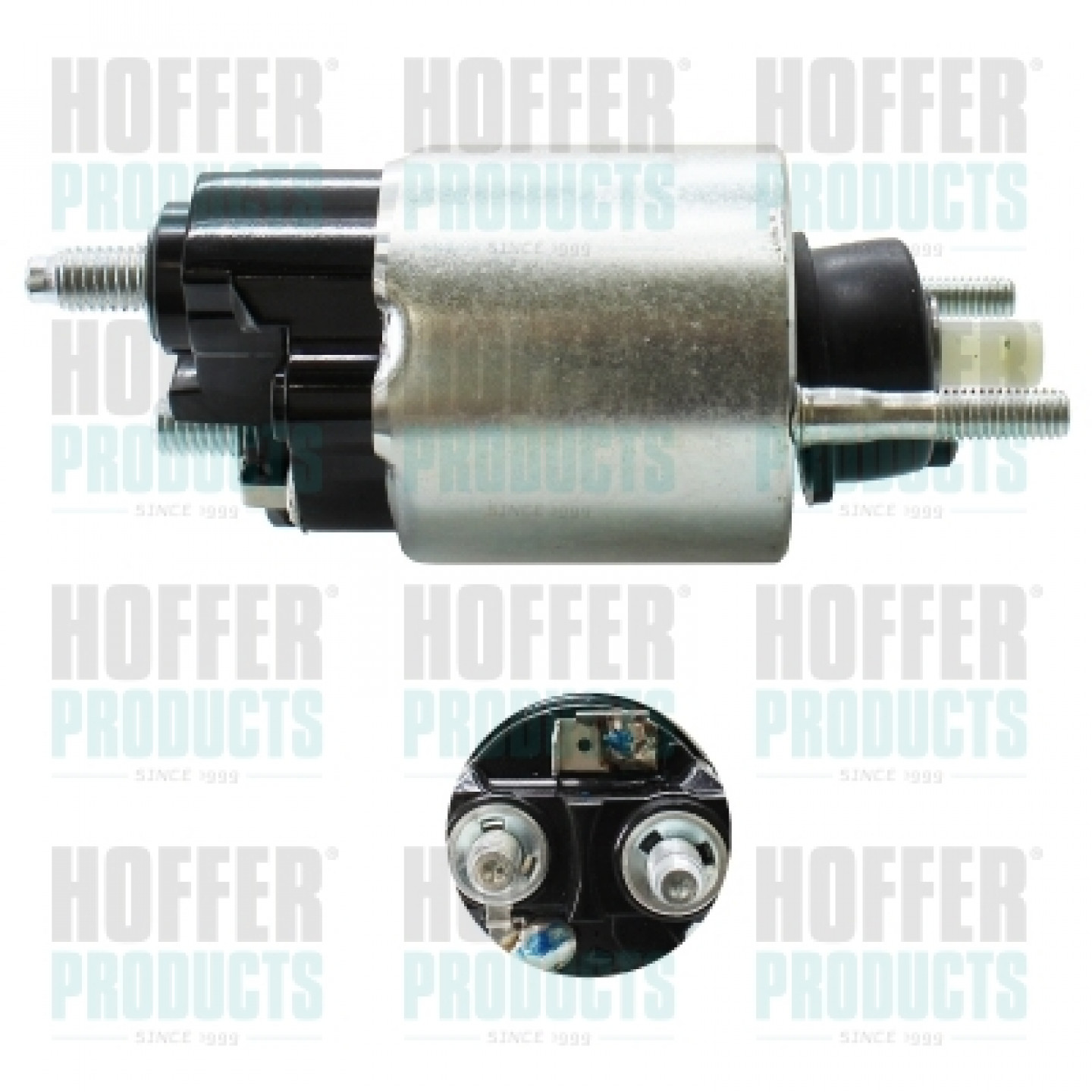 Solenoide,motor arranque HOFFER 46417